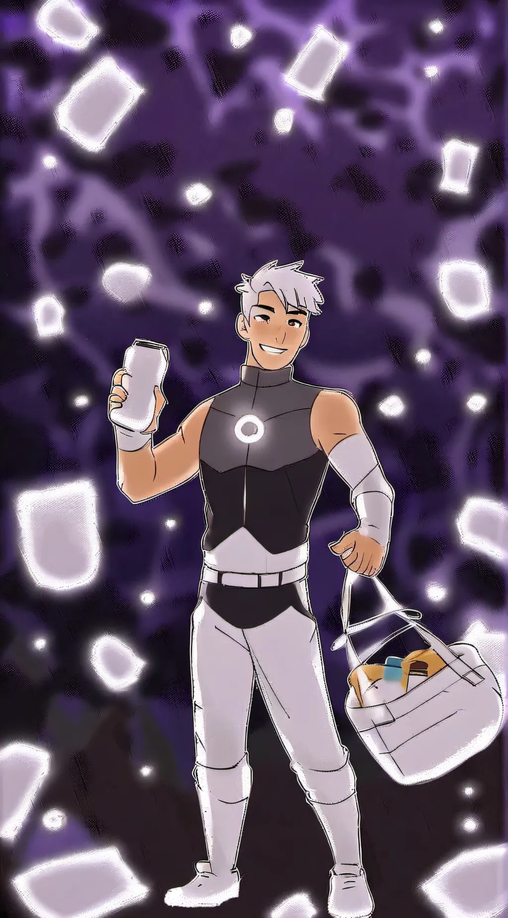 ai character: Shiro  background