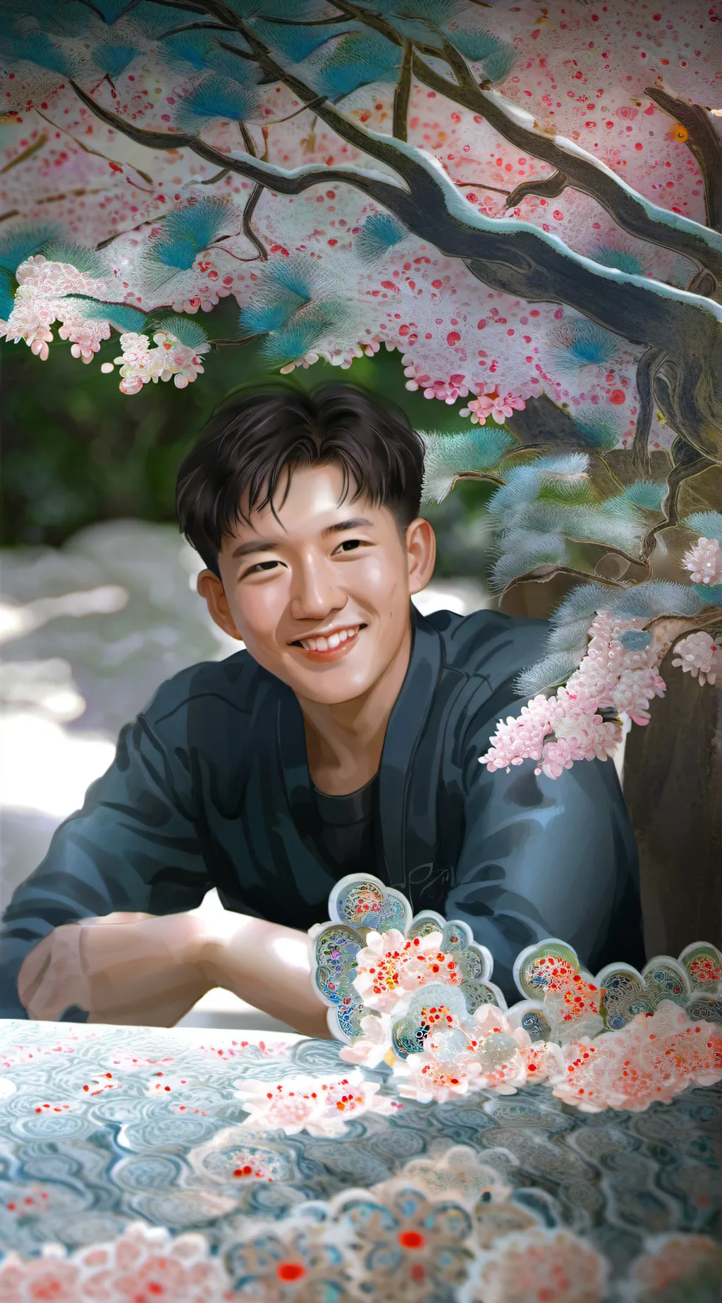 ai character: Stan background