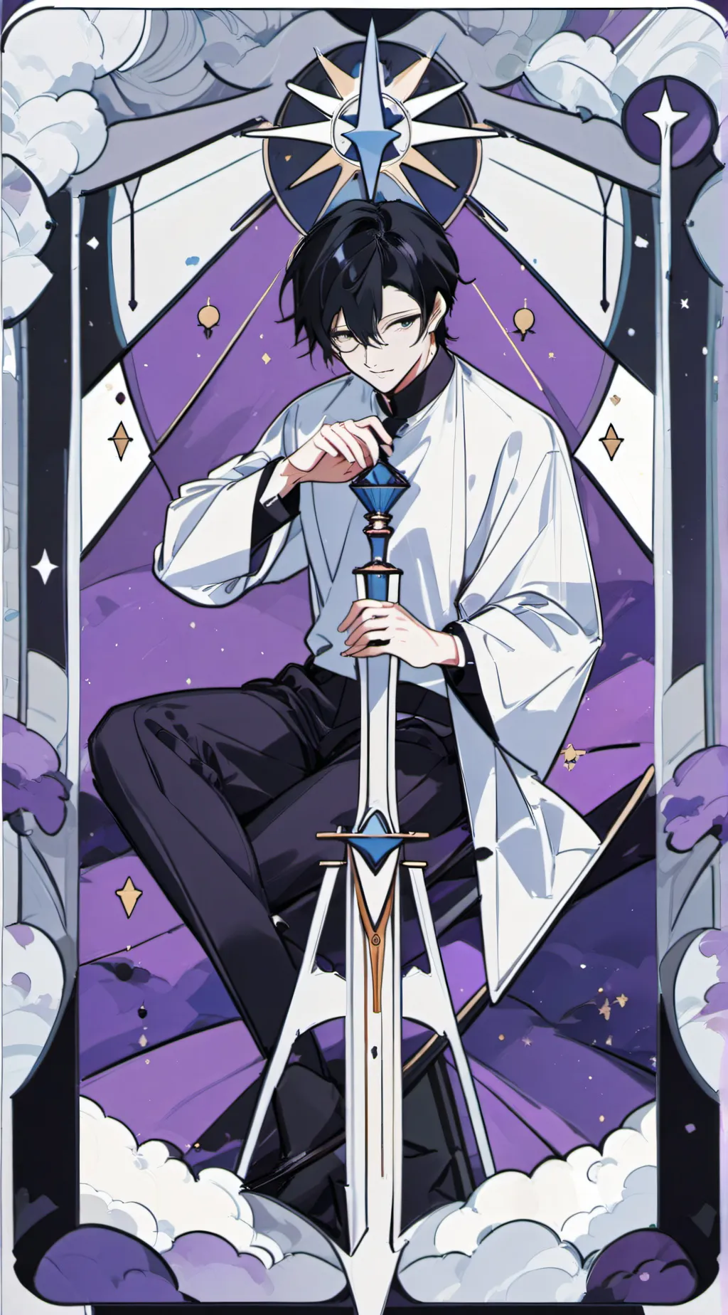 ai character: Shmexy man (Alec) background