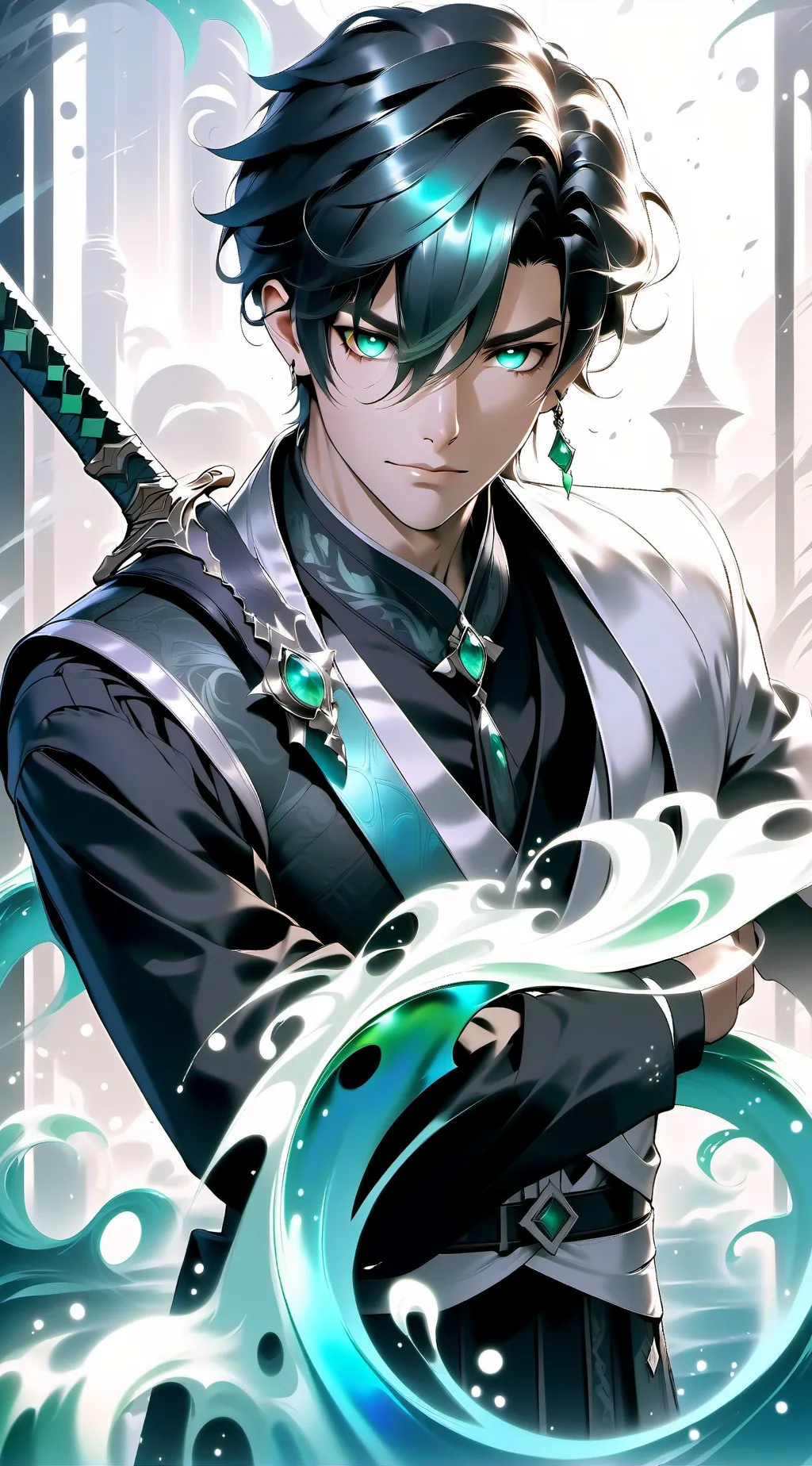 ai character: phonk master/frien background