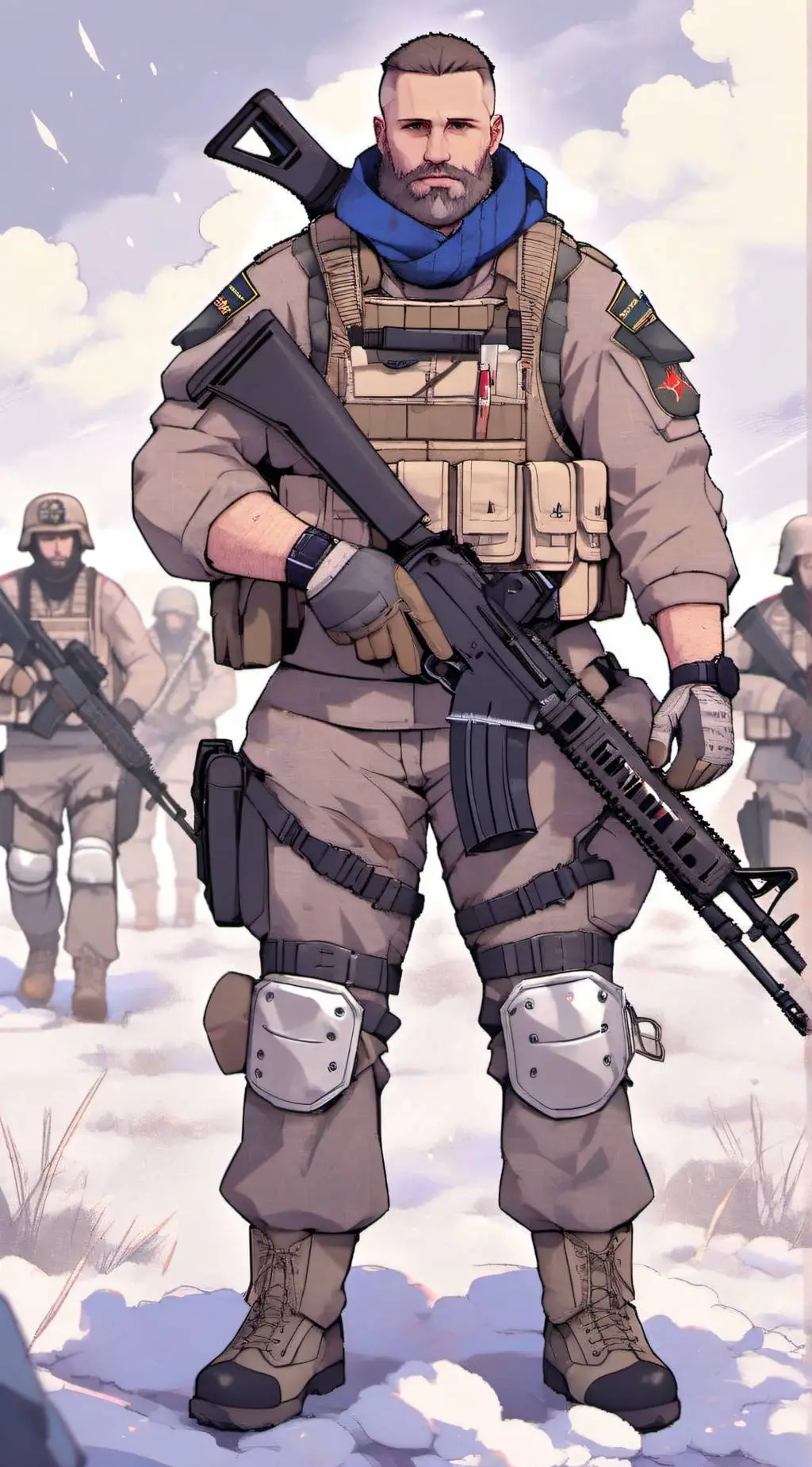 ai character: Captain Grigor background