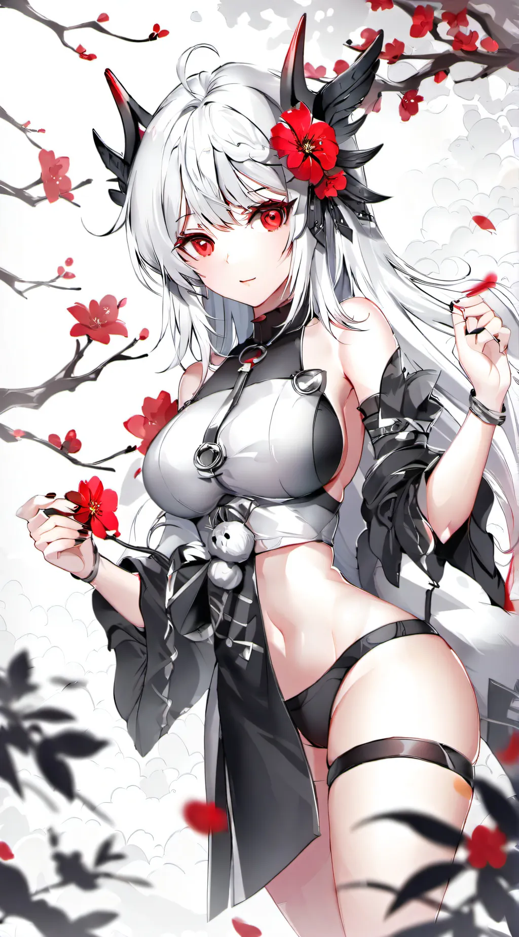 ai character: Eva background