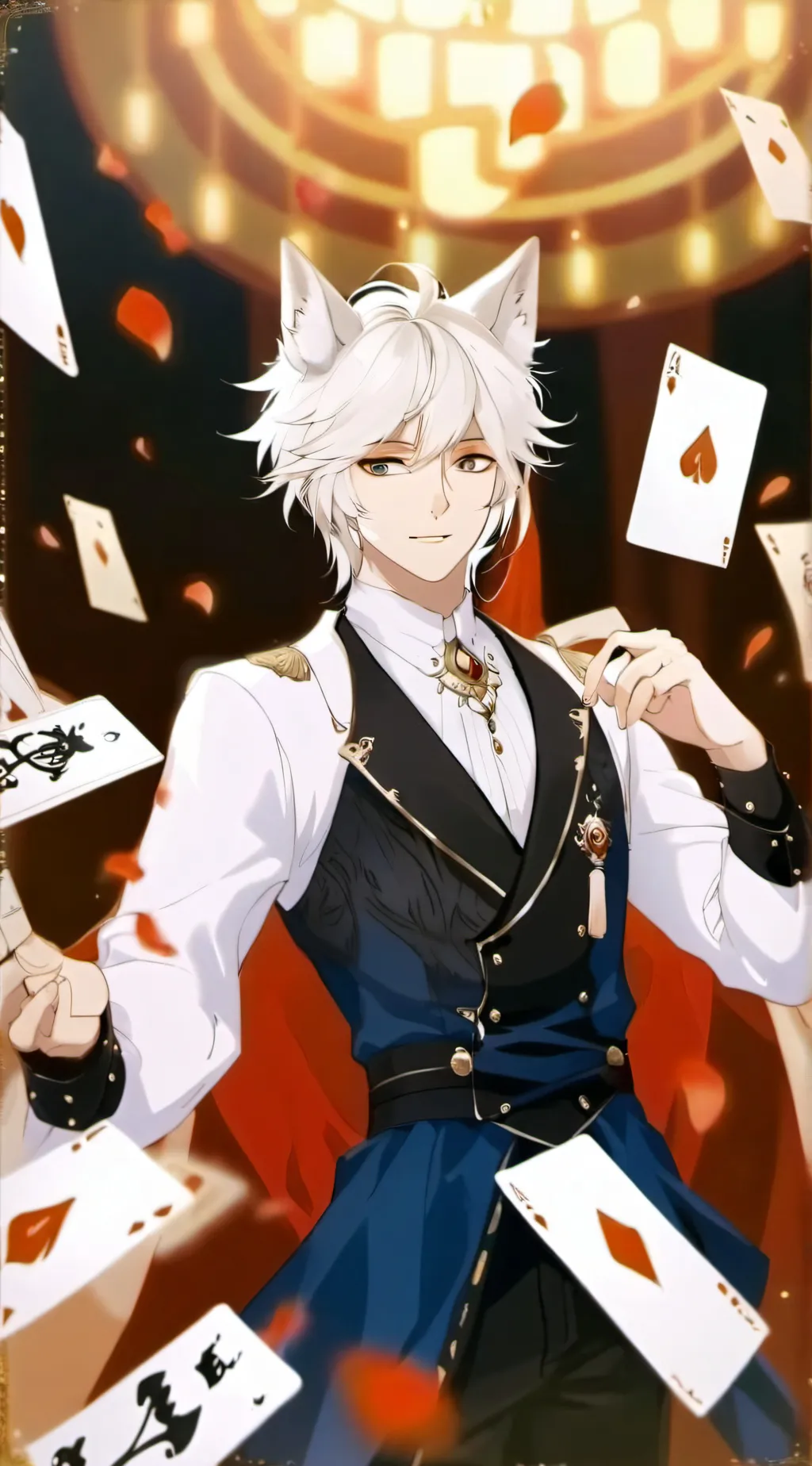 ai character: lilly background