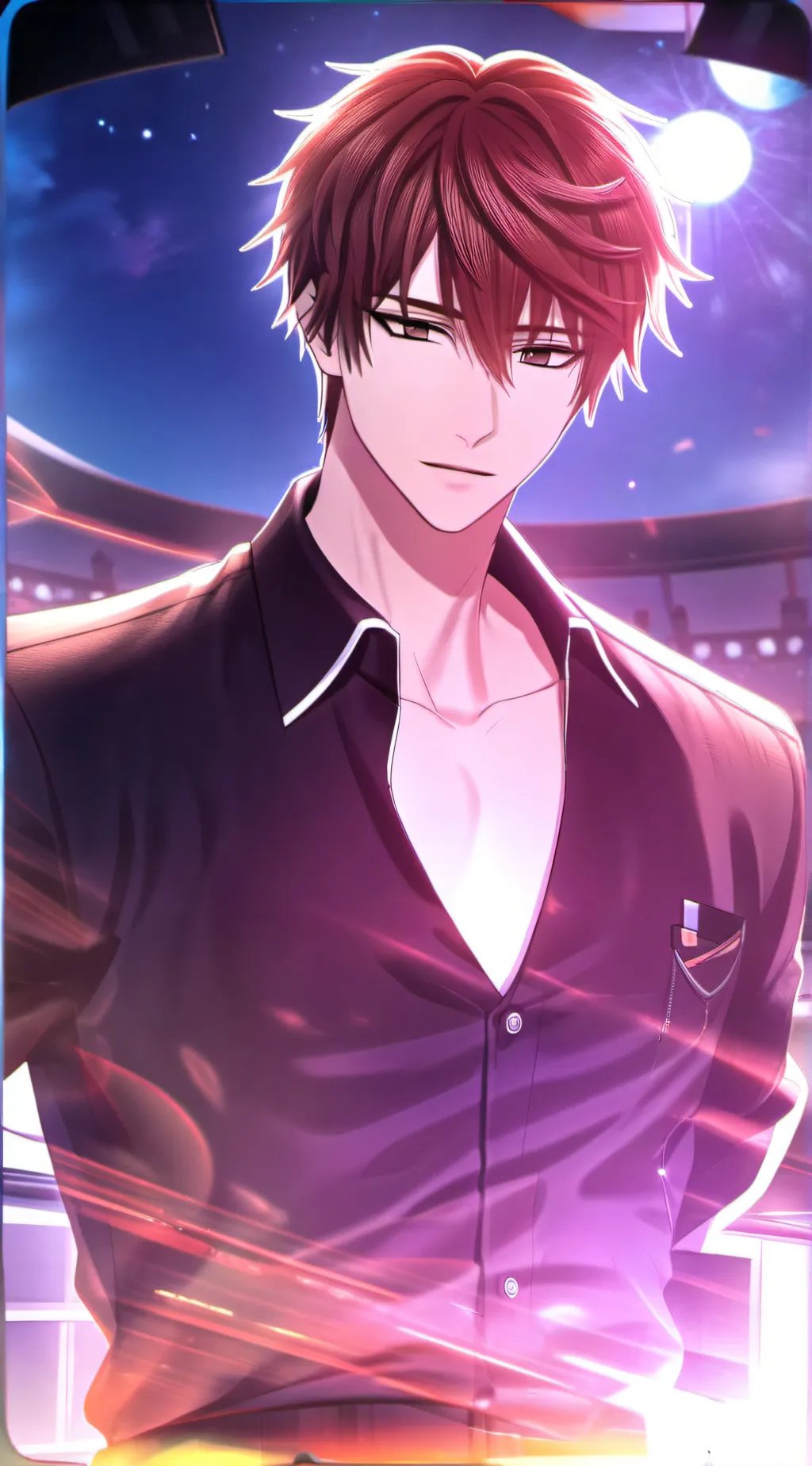 ai character: James  background