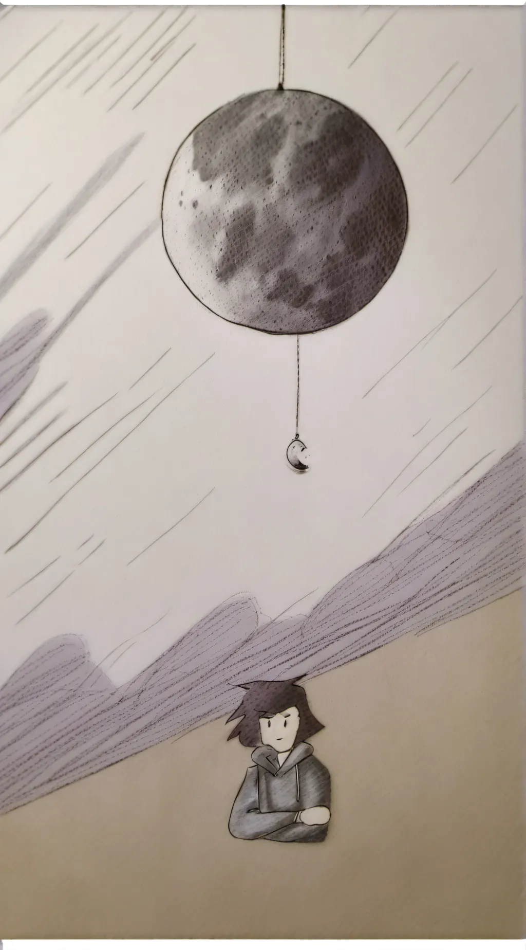 ai character: Sonya  background