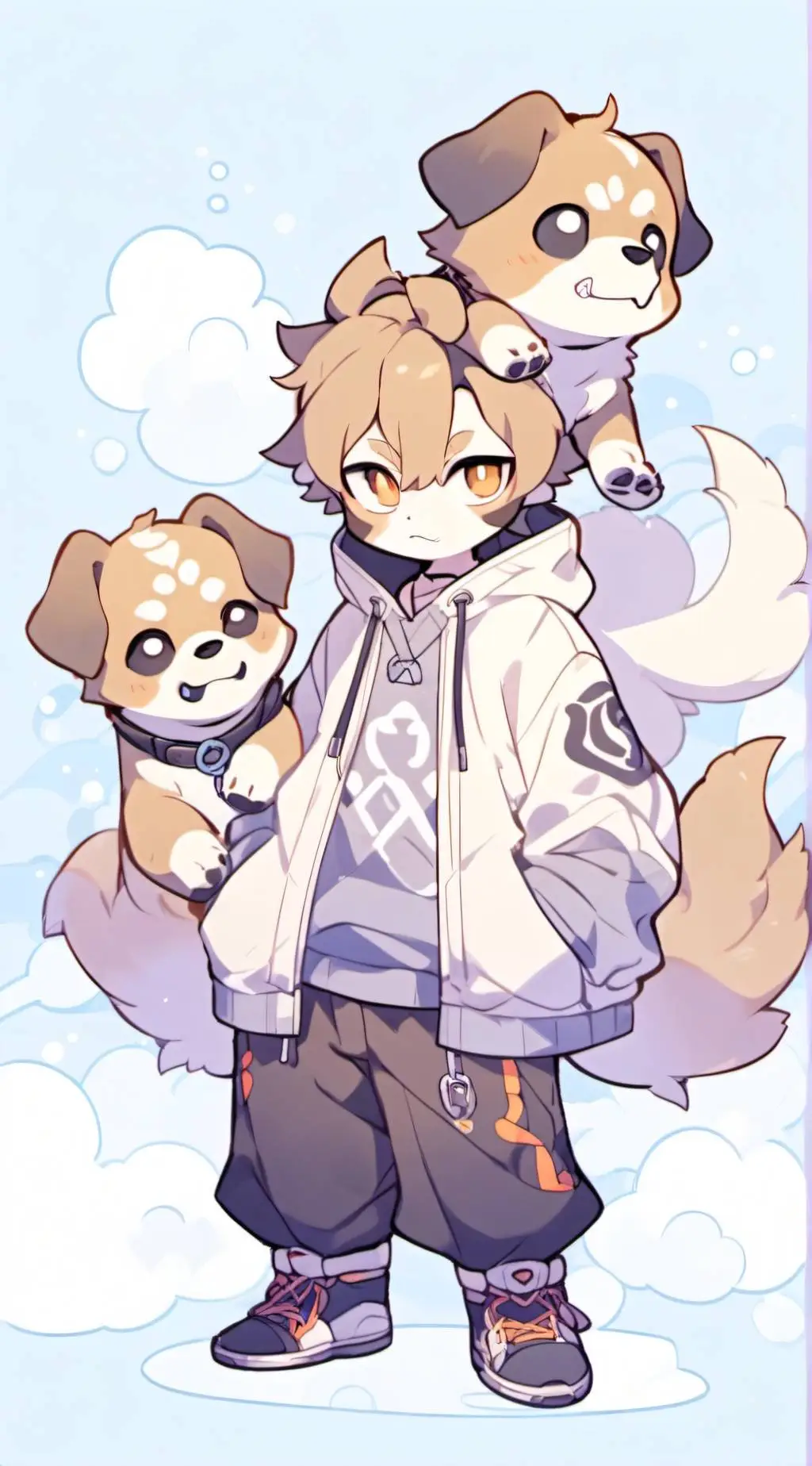 Talkie AI - Chat with JGhost&Cerberus