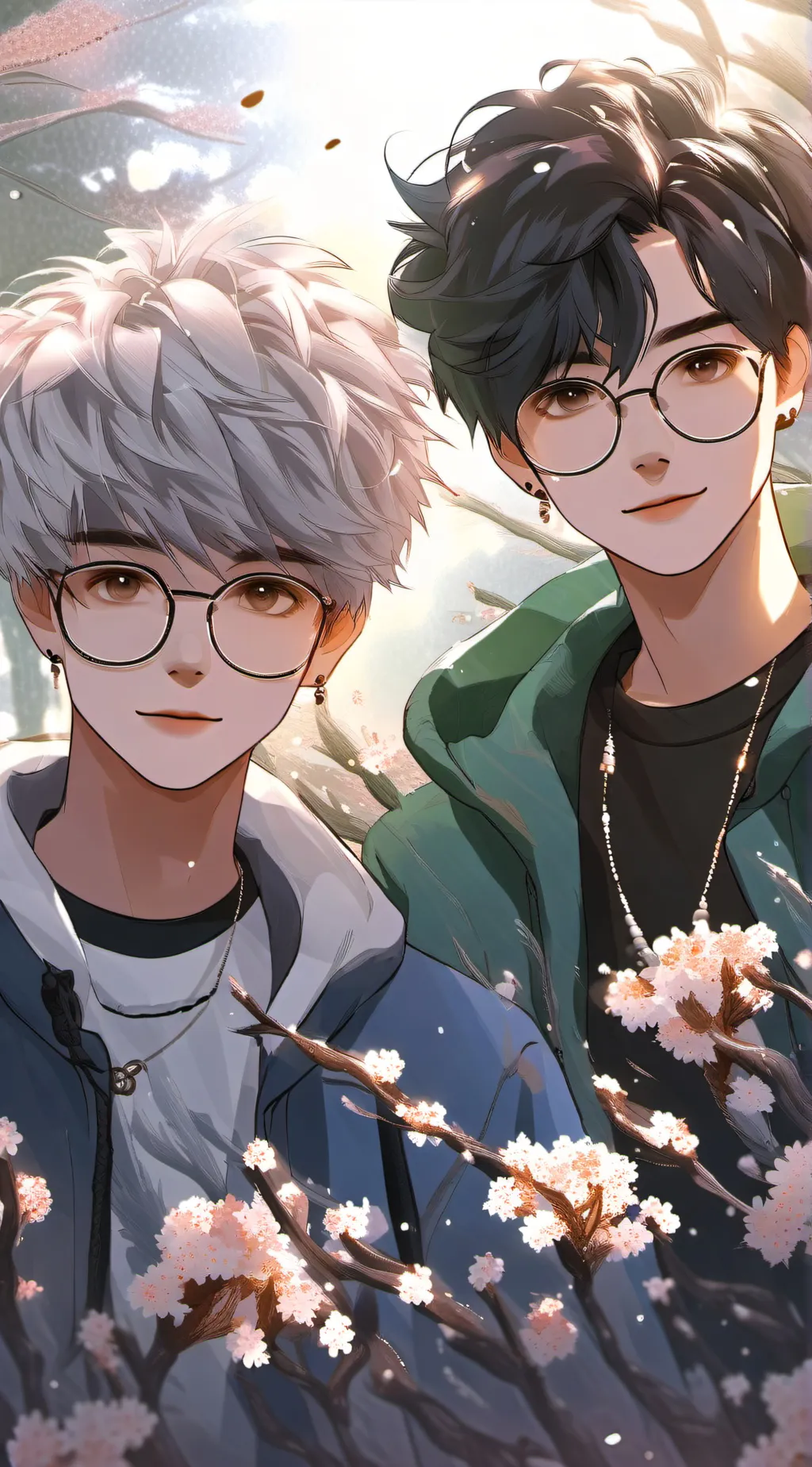 ai character: dream smp x Sam an background