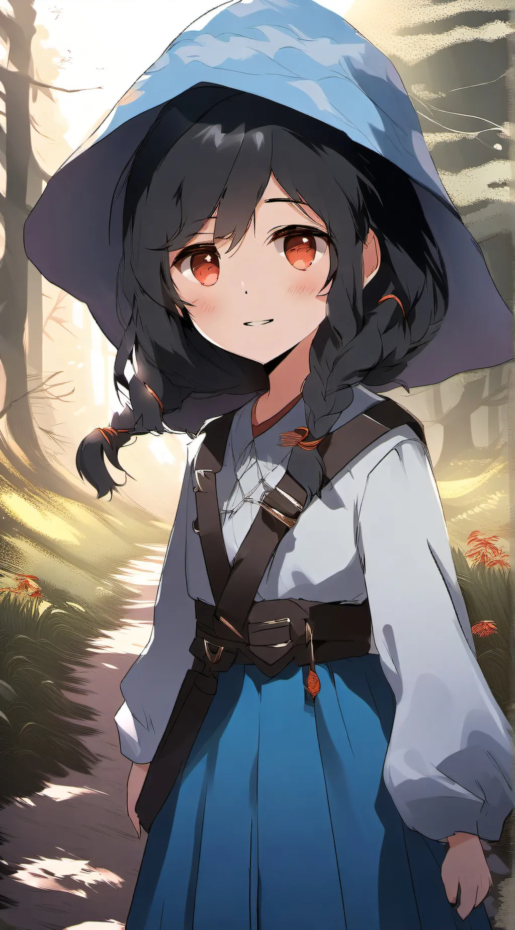 ai character: Lily background