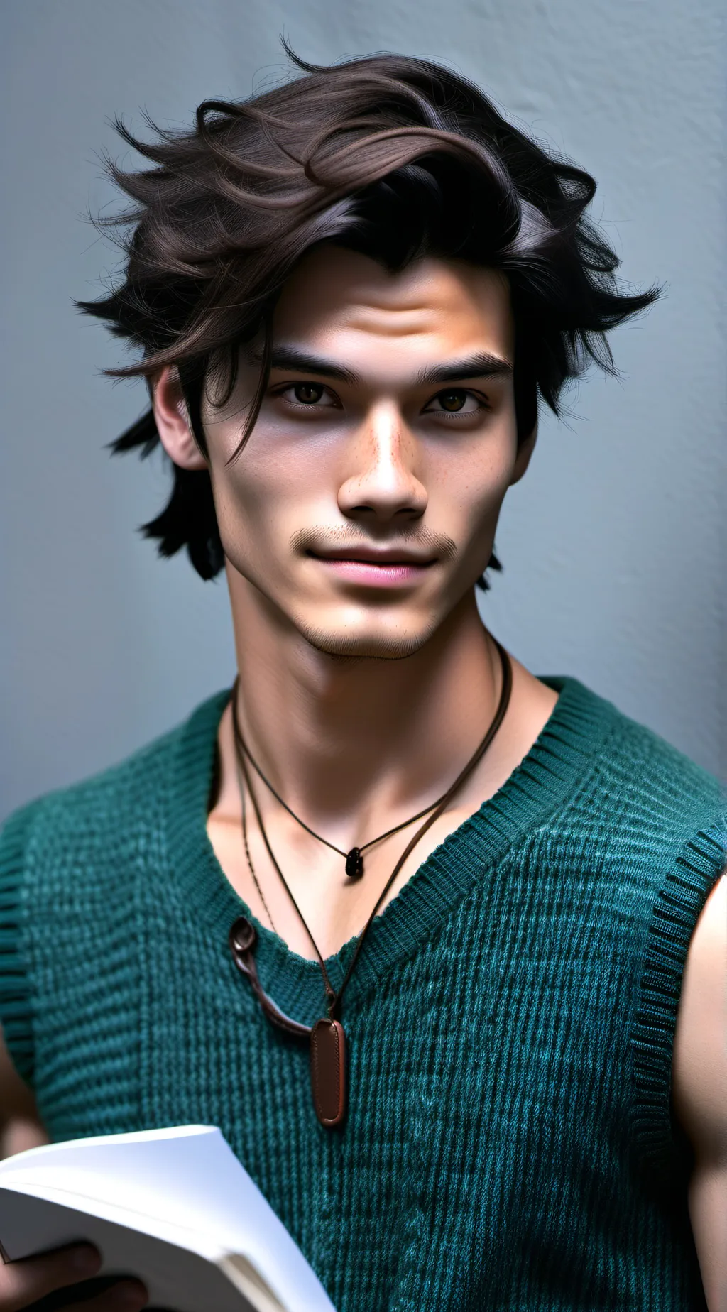 ai character: Max  background