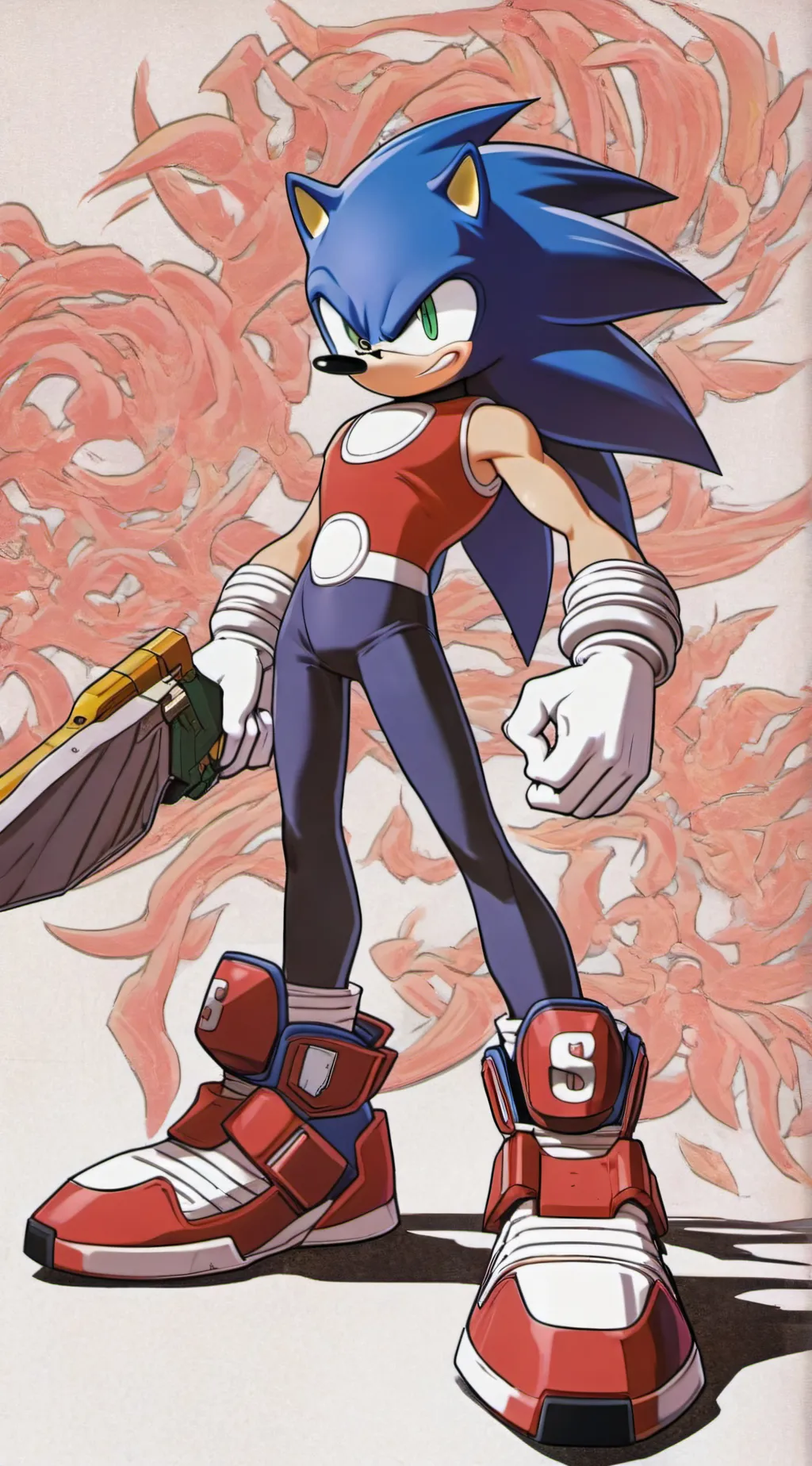 ai character: exe background