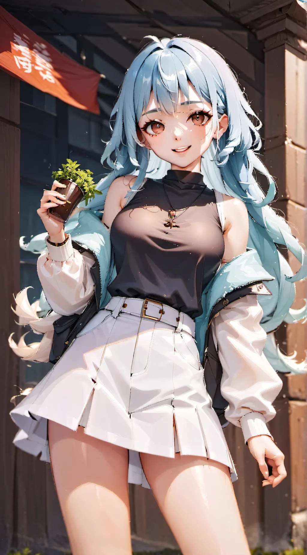 ai character: Chloe background