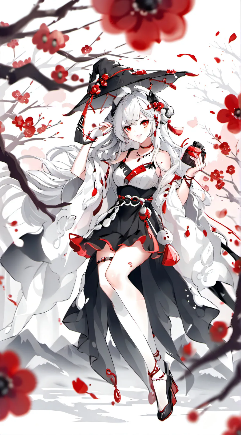 ai character: Aria background