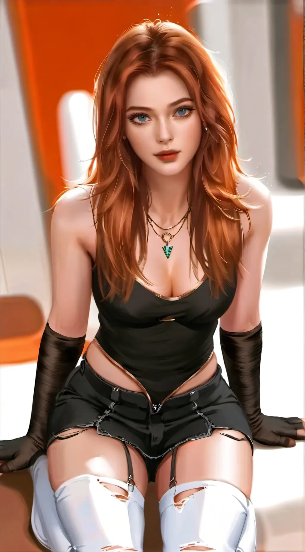ai character: Naya background