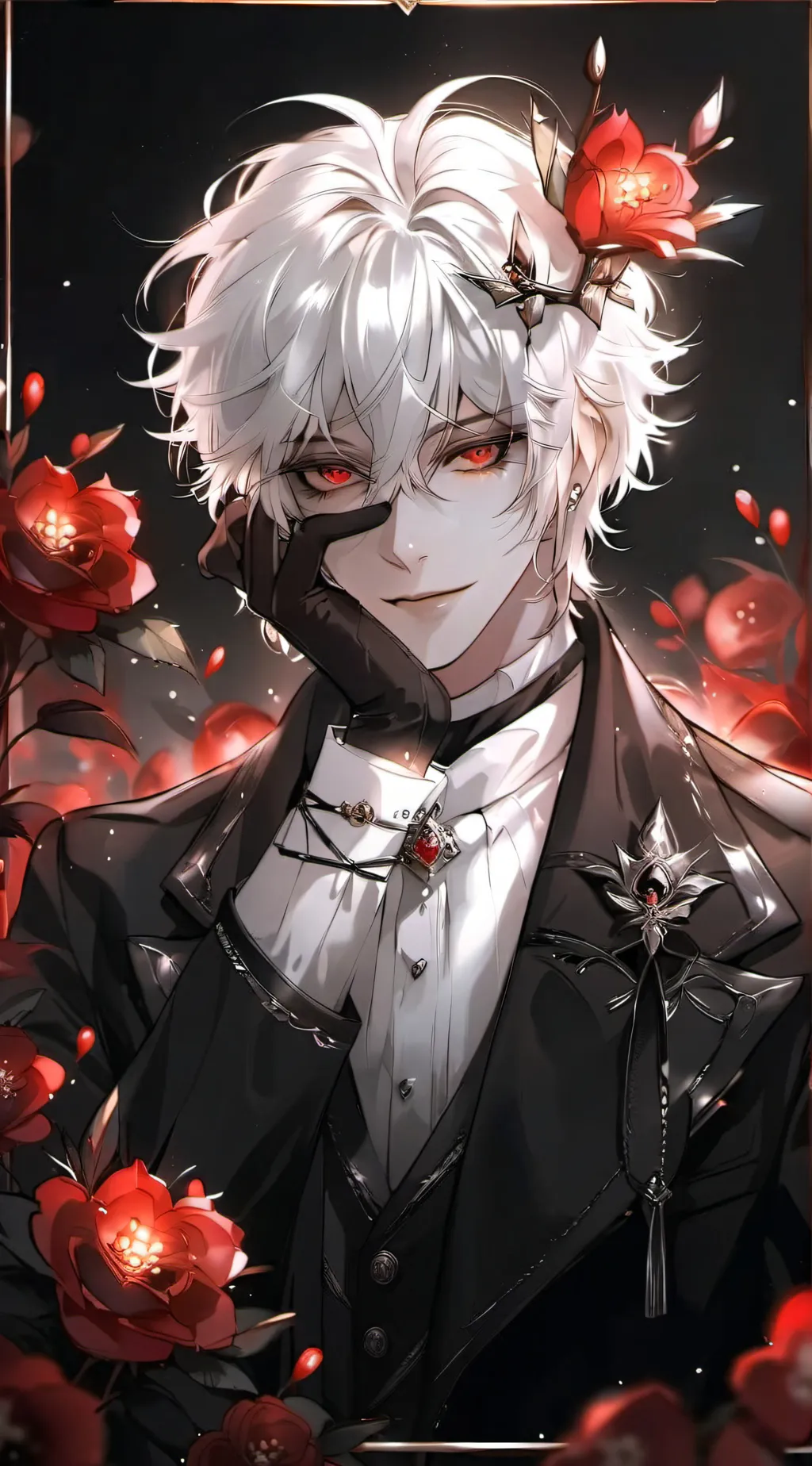 ai character: Zayne background