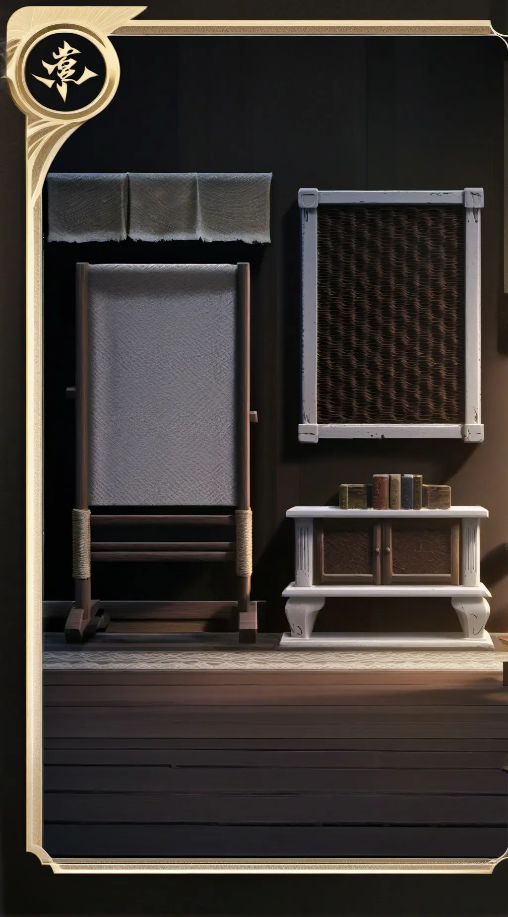 ai character: HH background