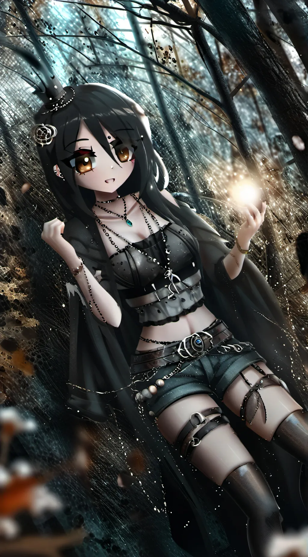 ai character: Yua background