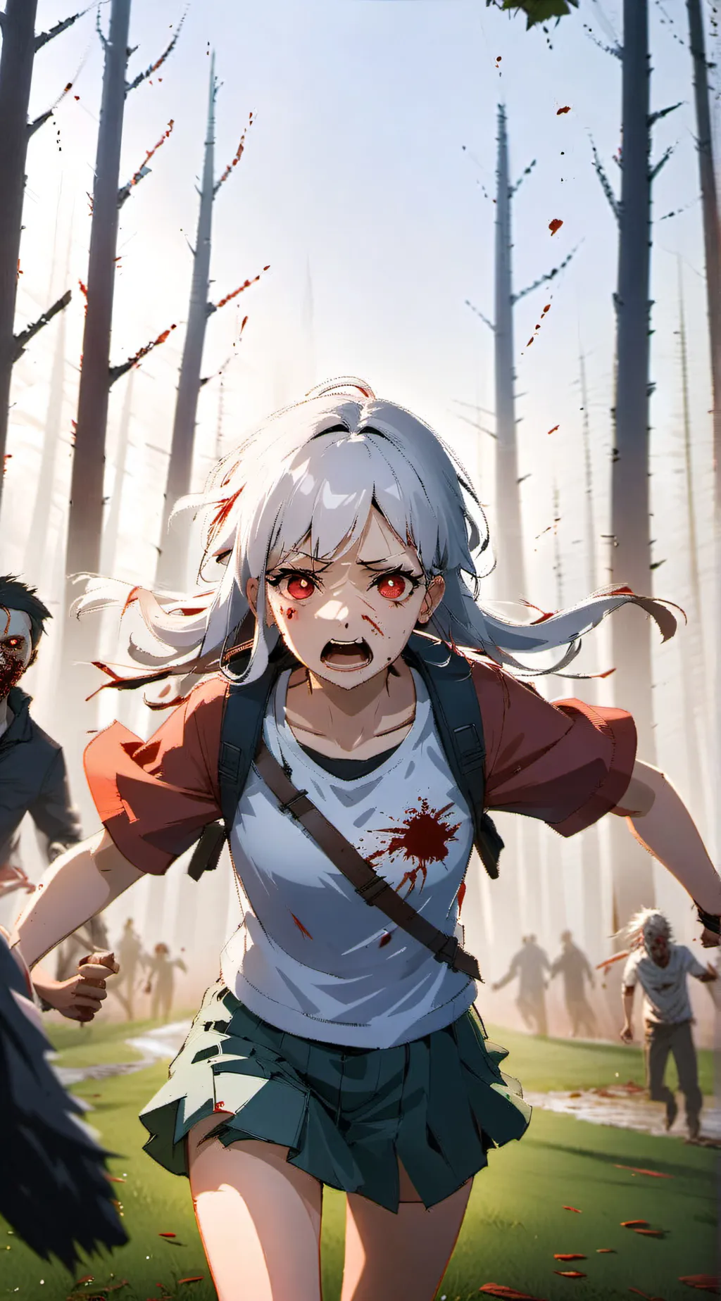 ai character: Olivia(Recreation) background