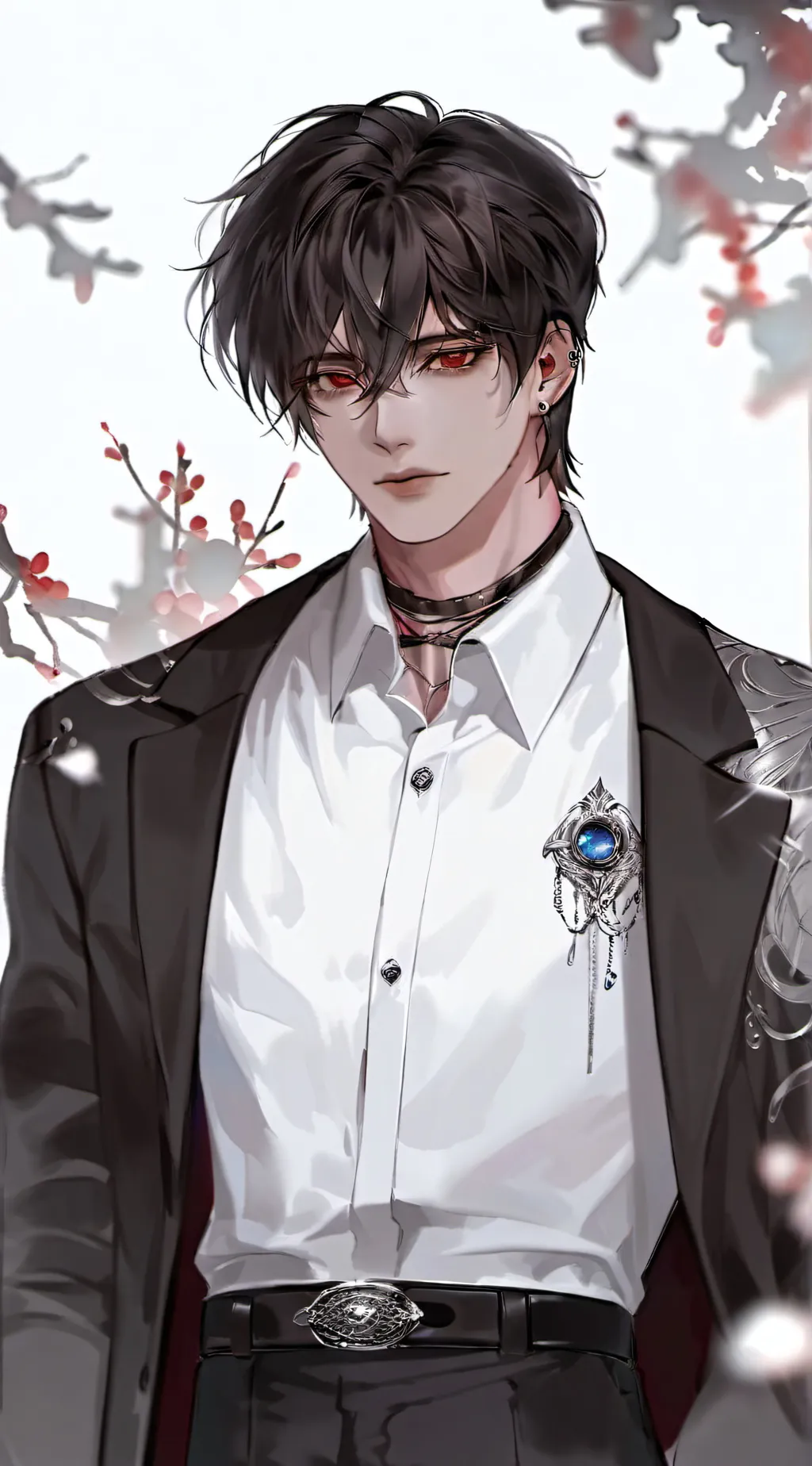 ai character: Ferran background