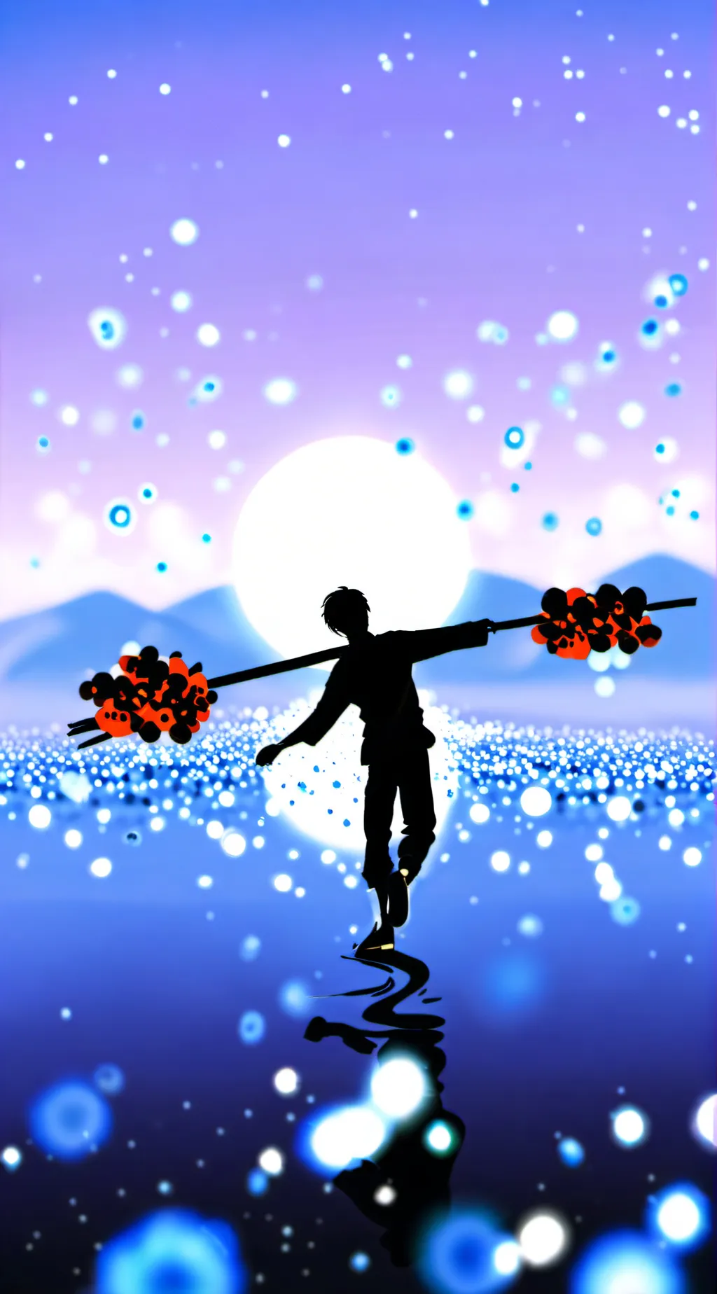 ai character: zander background