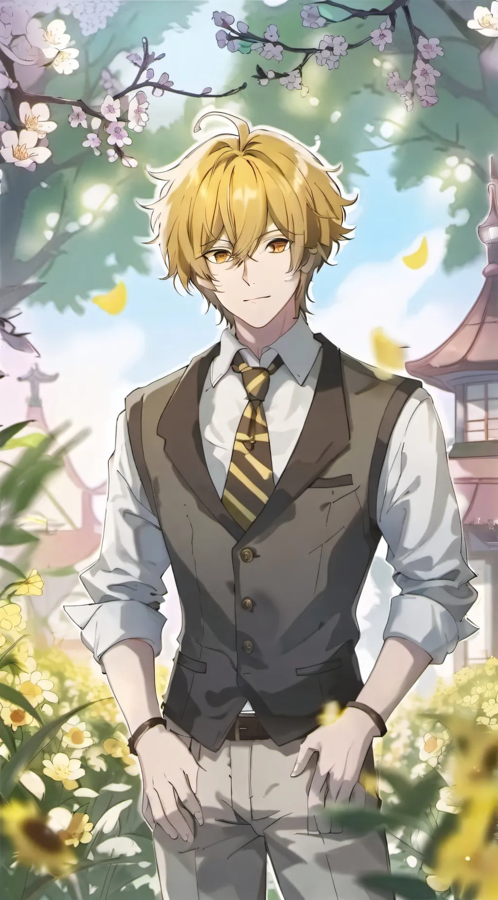 ai character: Sun Shroom background