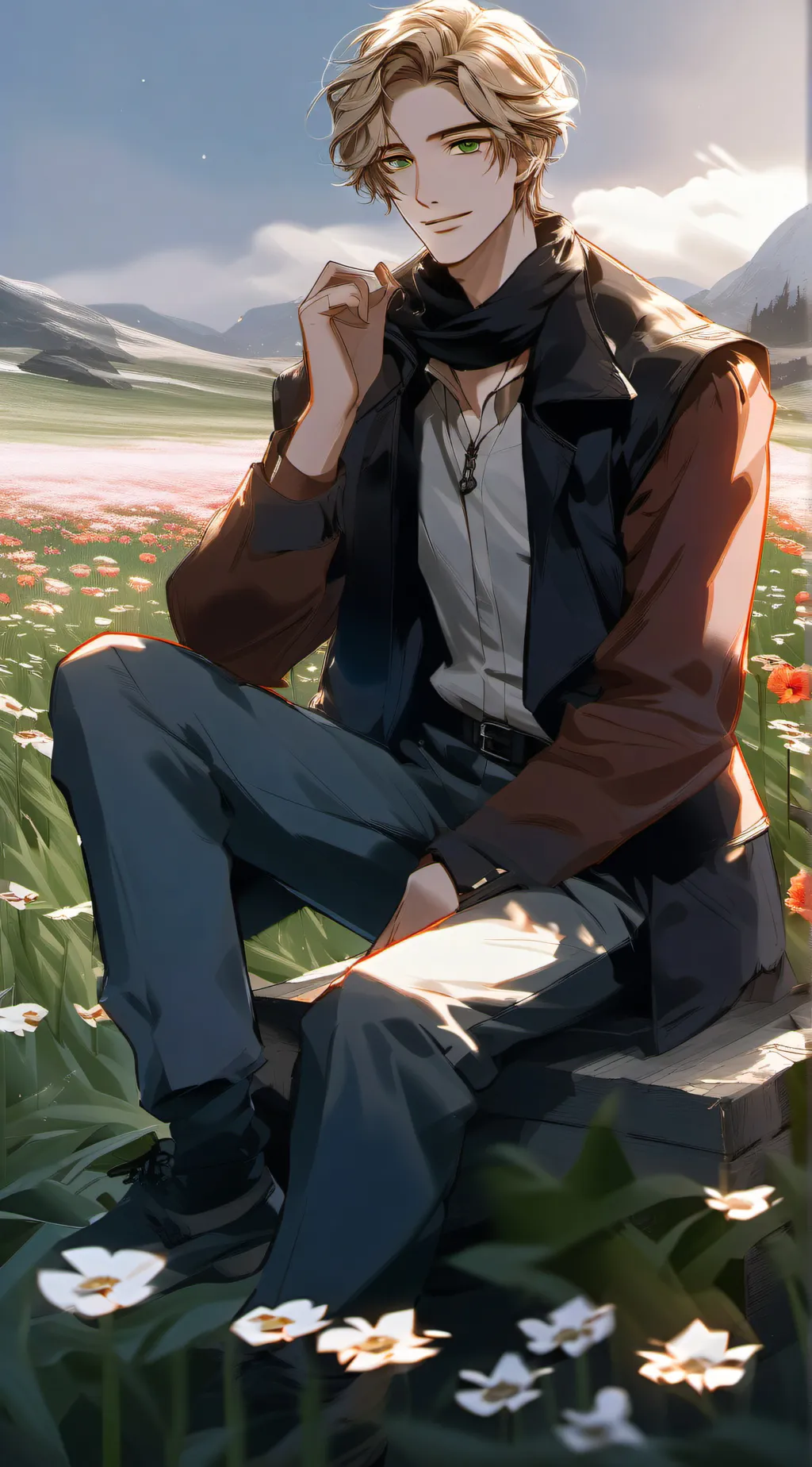 ai character: {Andrew} background