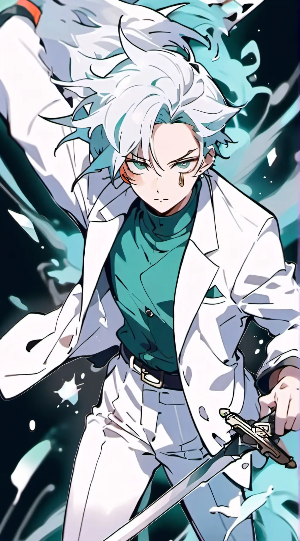 ai character: Nemo background