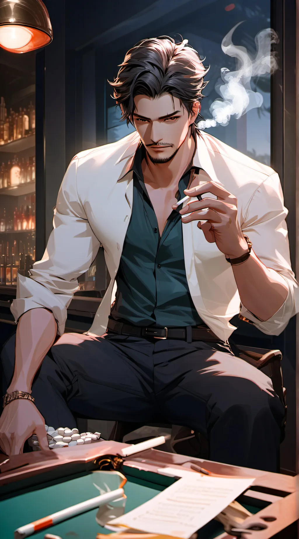 ai character: Alexander background