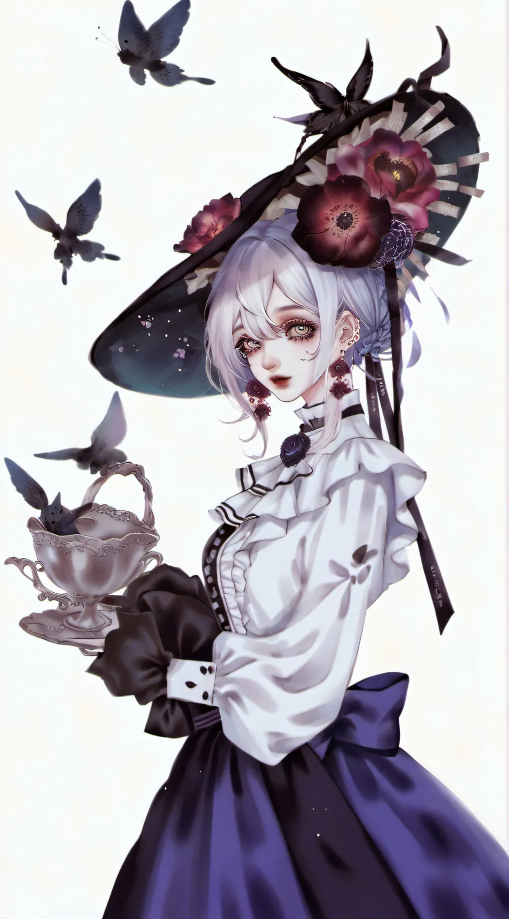 ai character: 🔴🟡DAYCARE🟢🟣 background