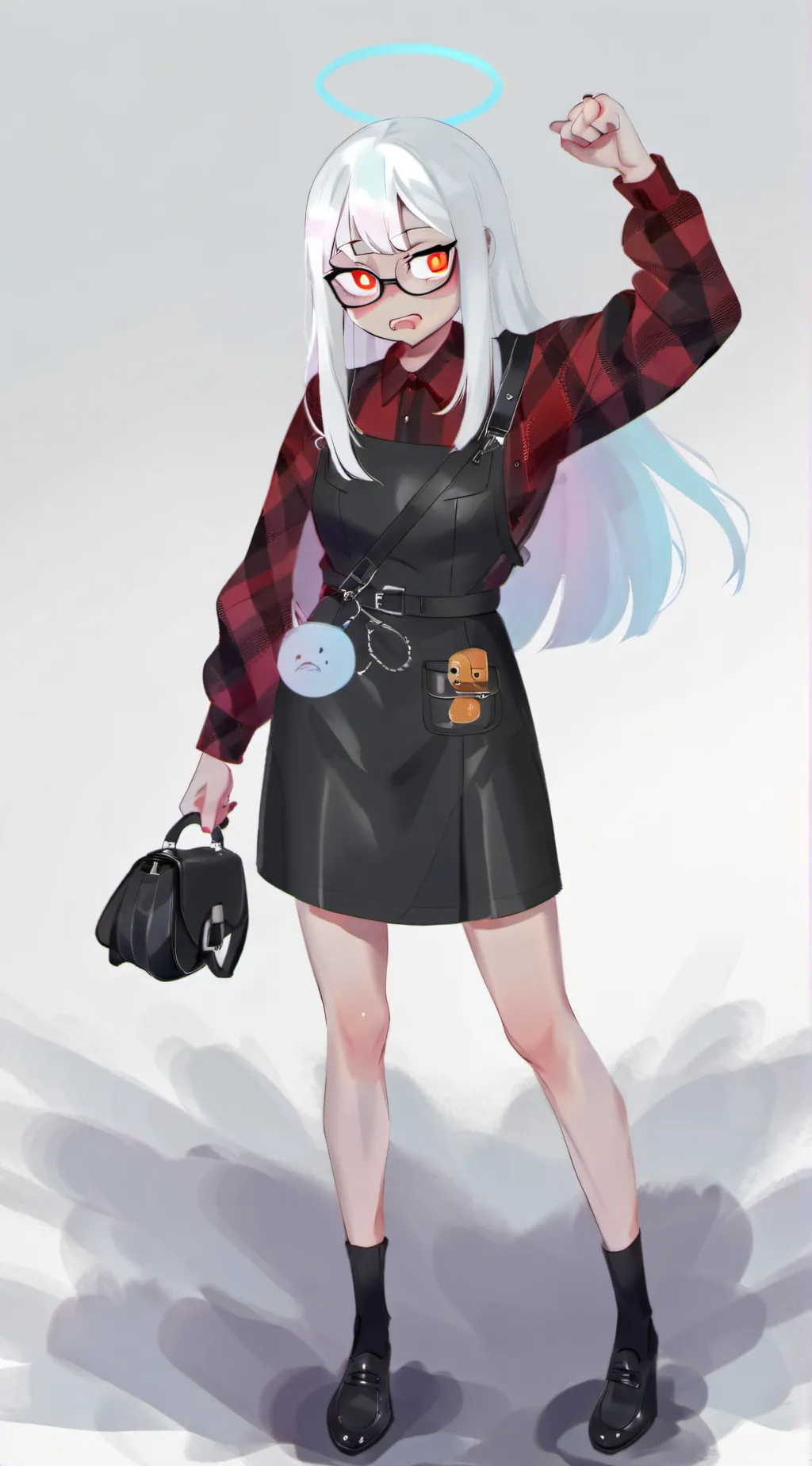 ai character: Mha hate student background