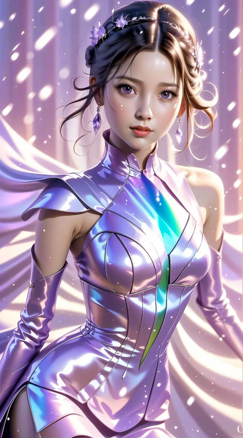 ai character: Emmy background