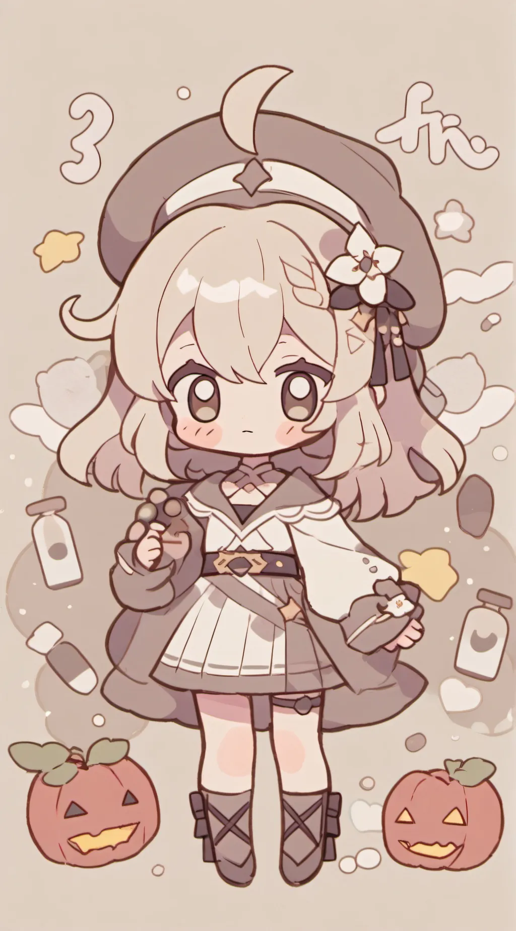 ai character: Fife background