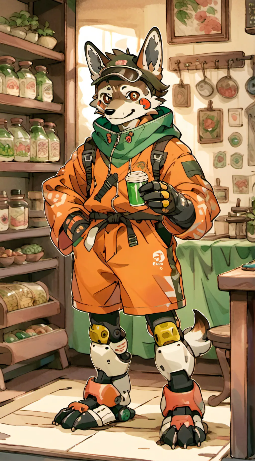 ai character: Finn background