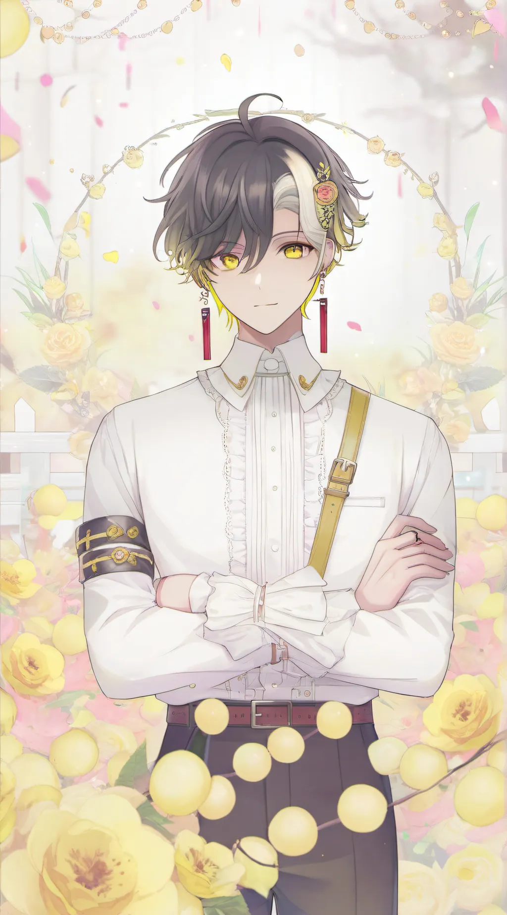 ai character: jake background