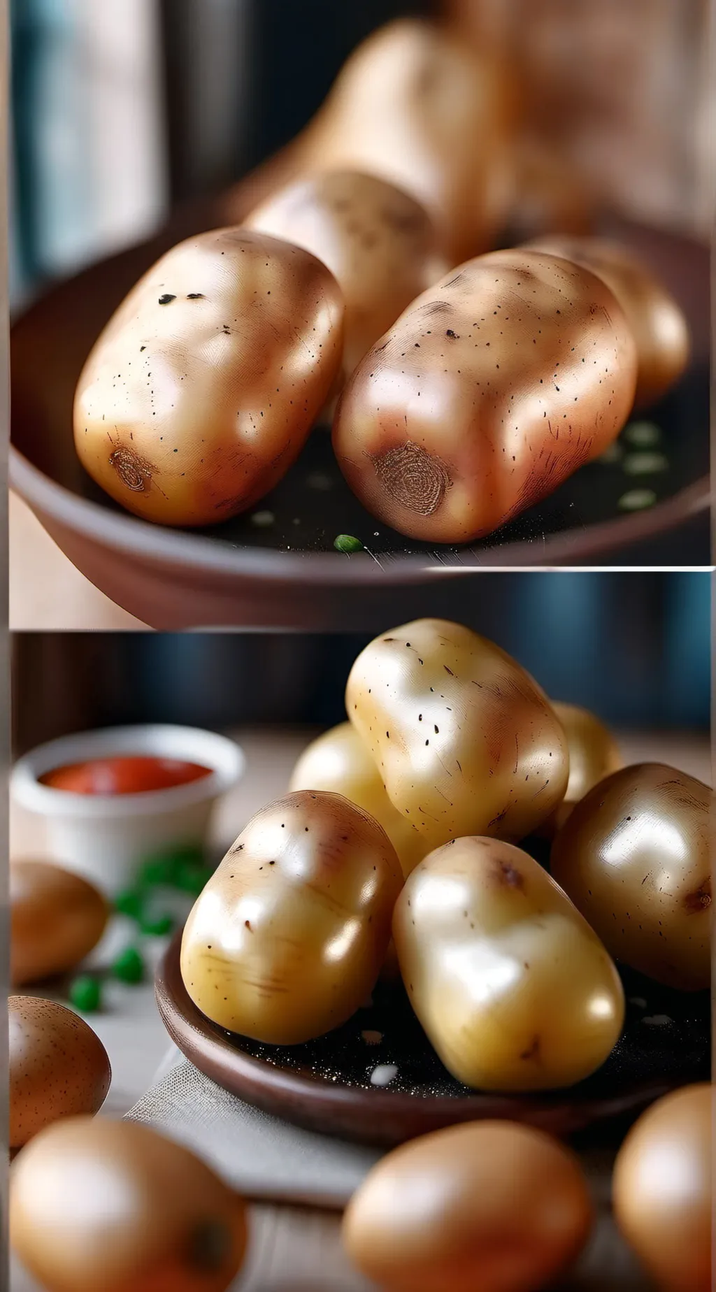 ai character: potato background