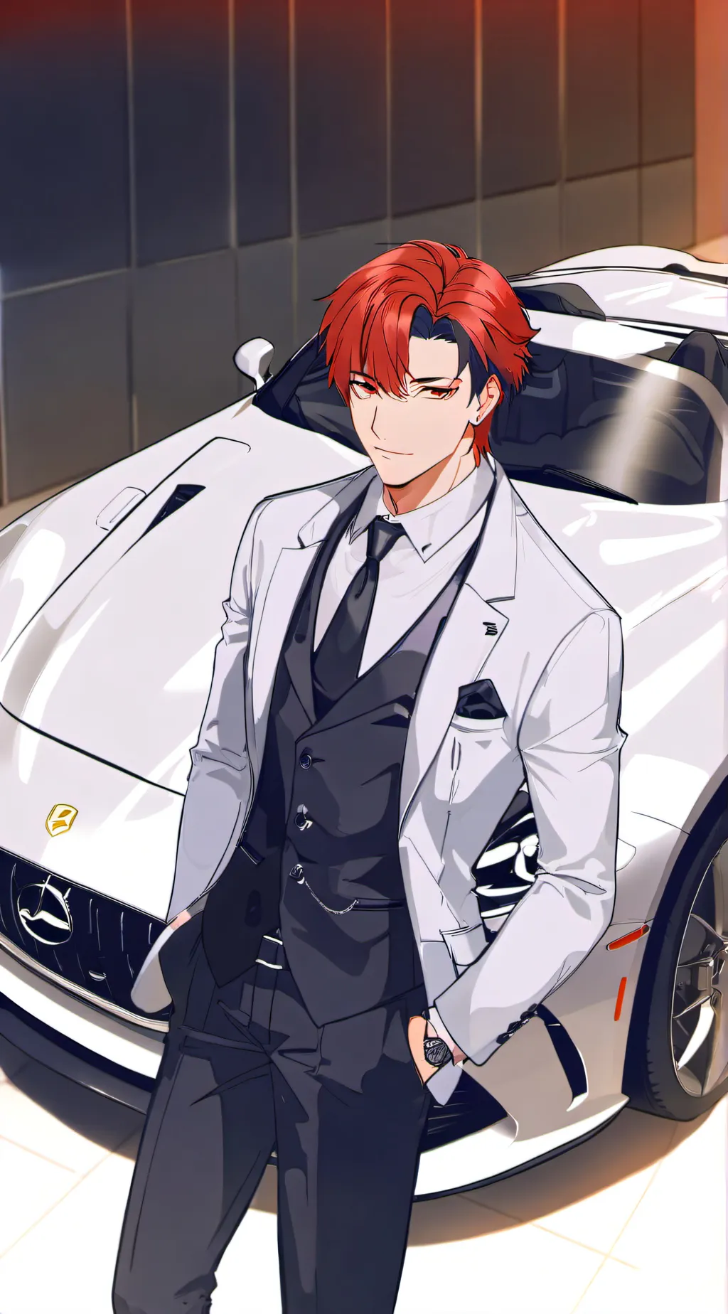 ai character: Ben background