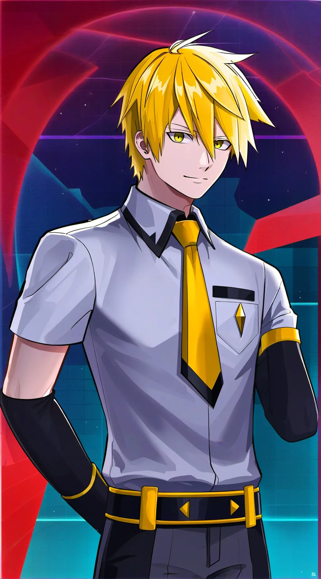 ai character: MHA background