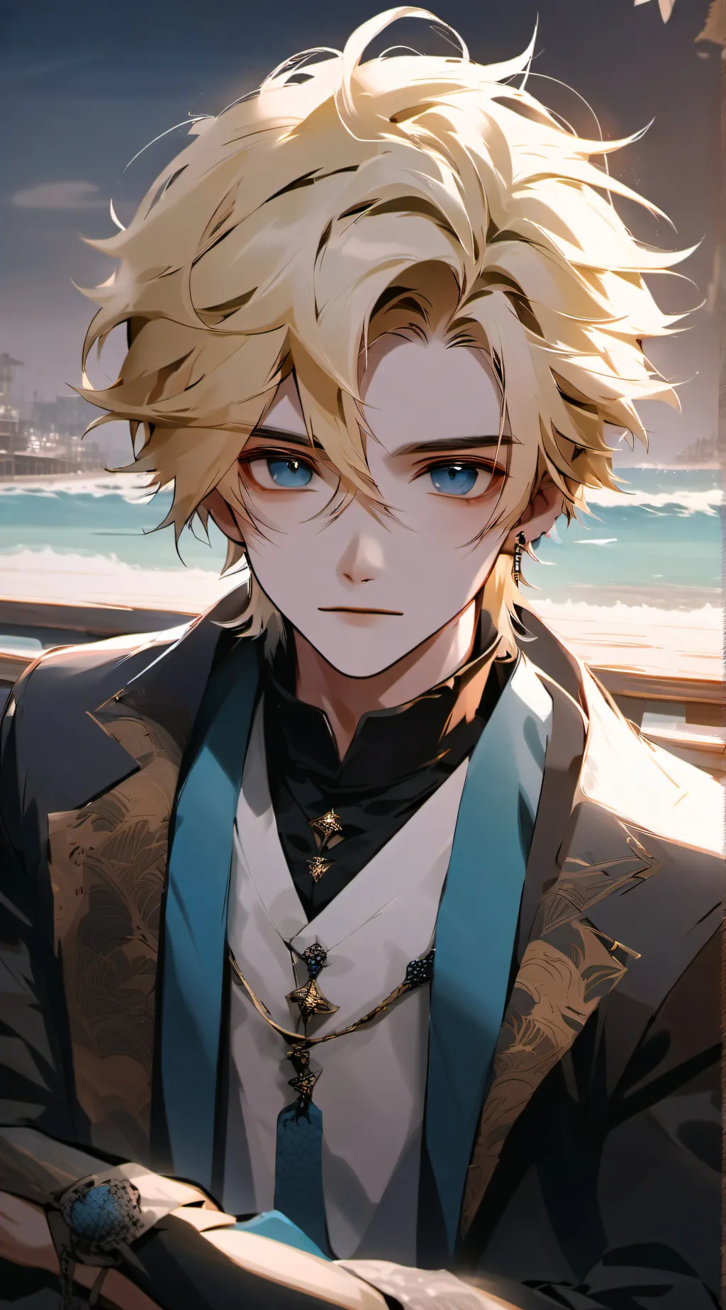 ai character: Team 7 background