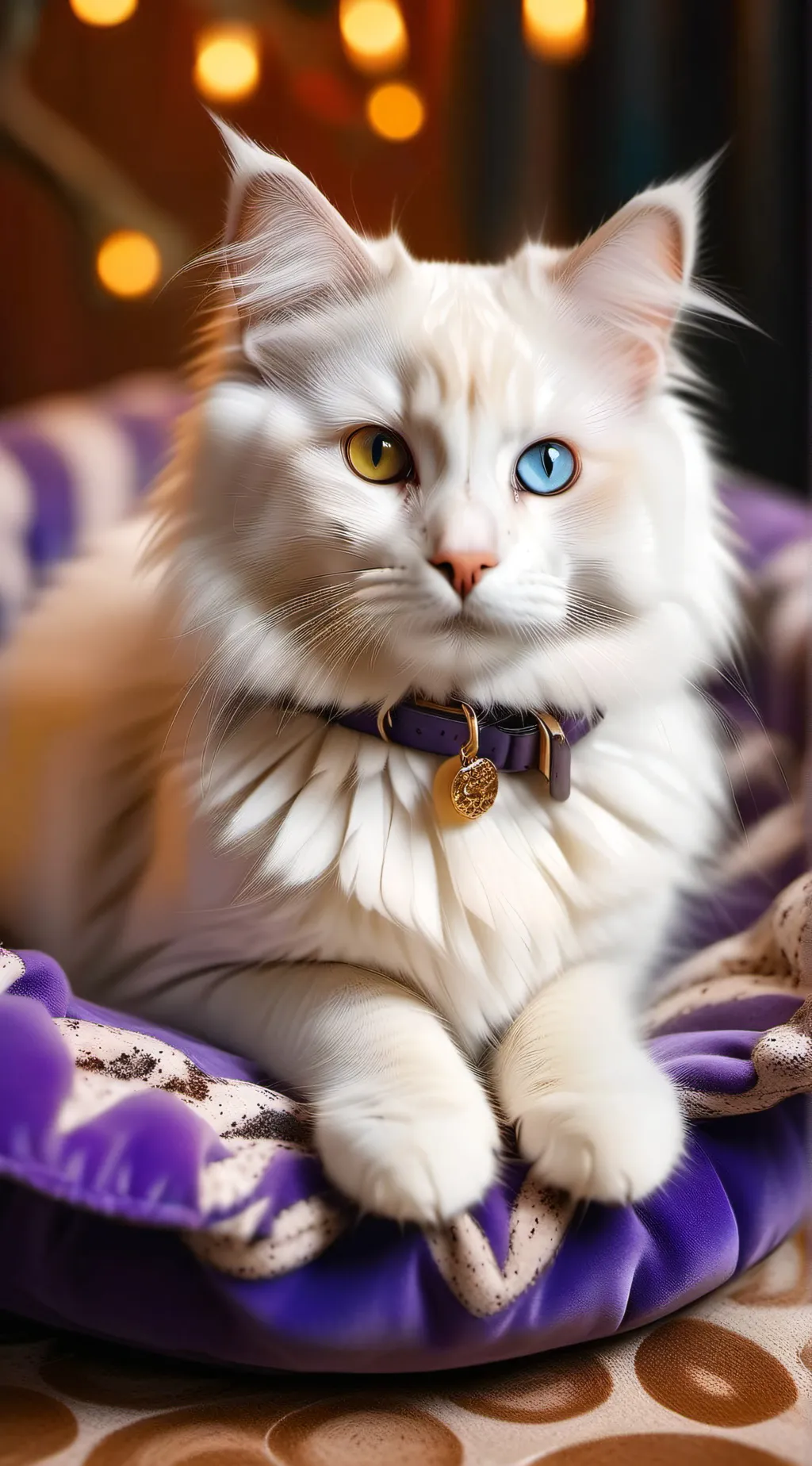 ai character: Lola  background