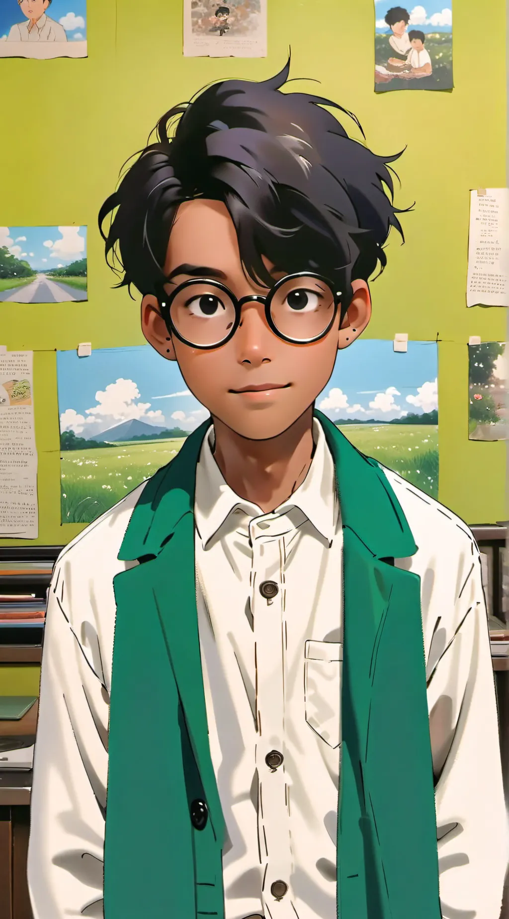 ai character: Jordan background