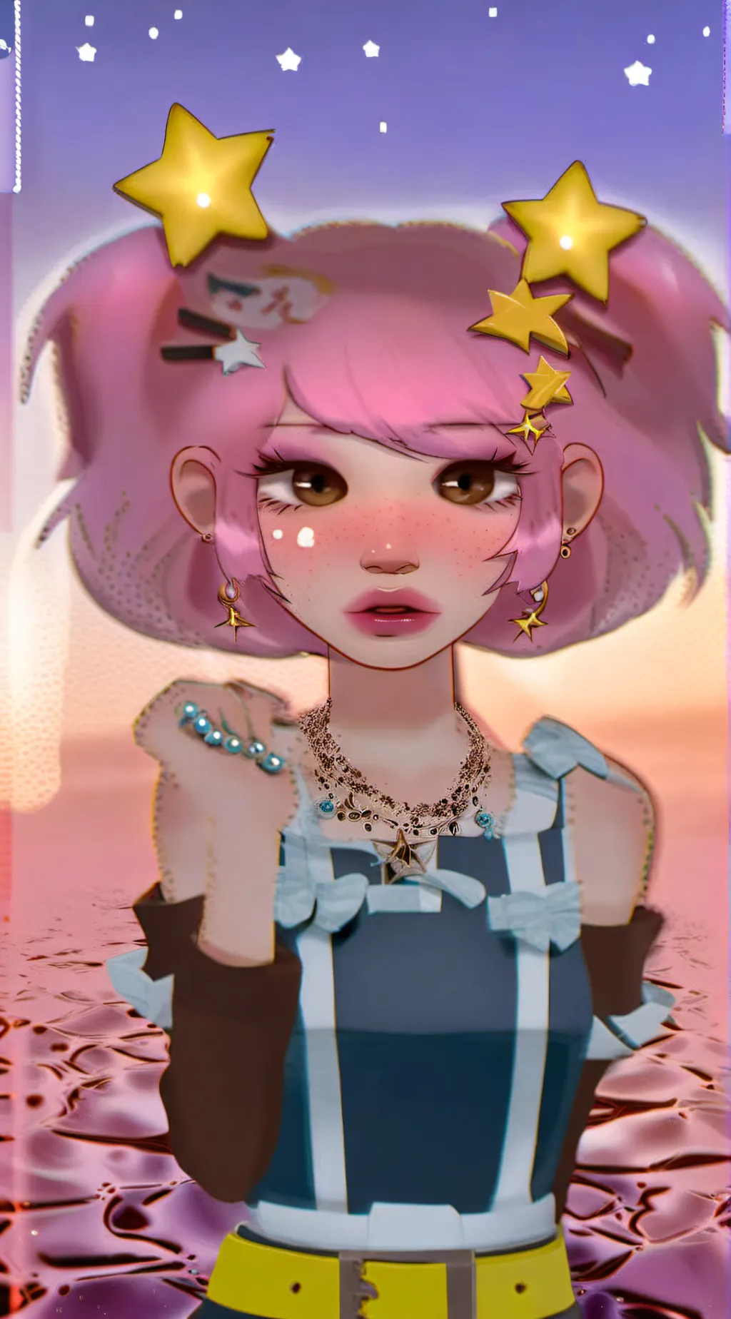 ai character: Amy background