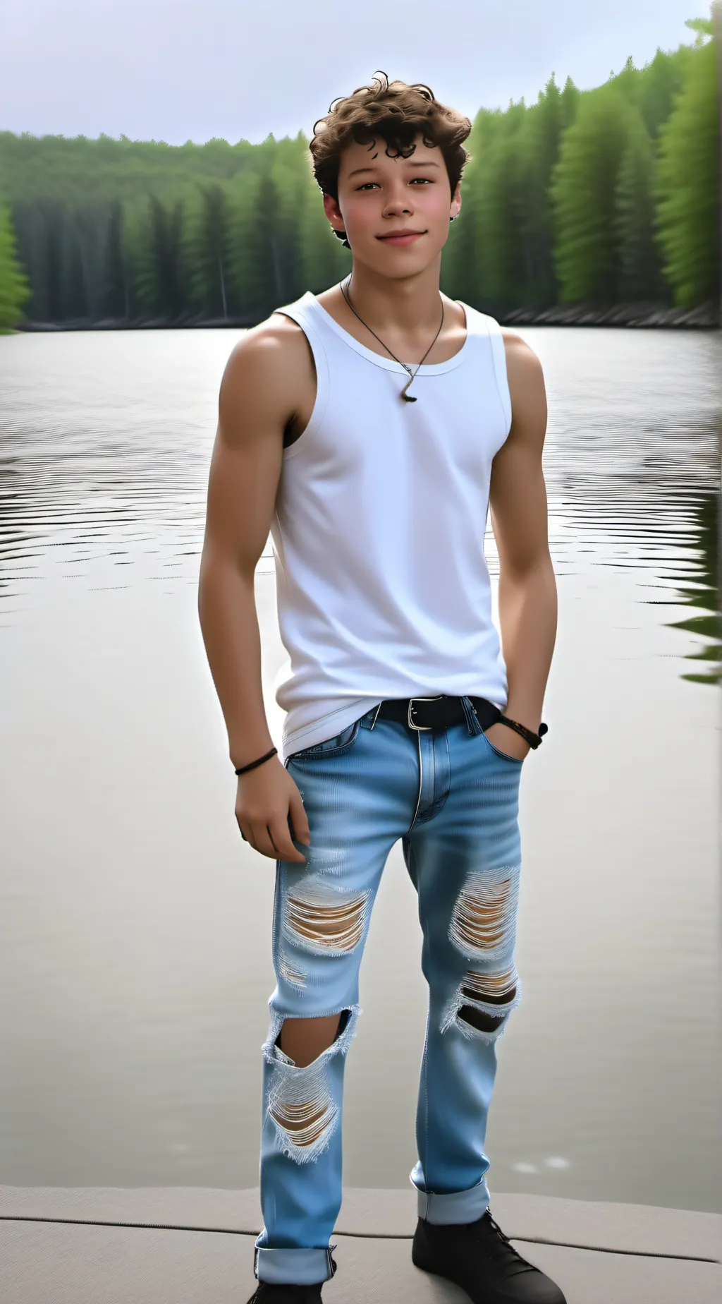 ai character: Ryan background