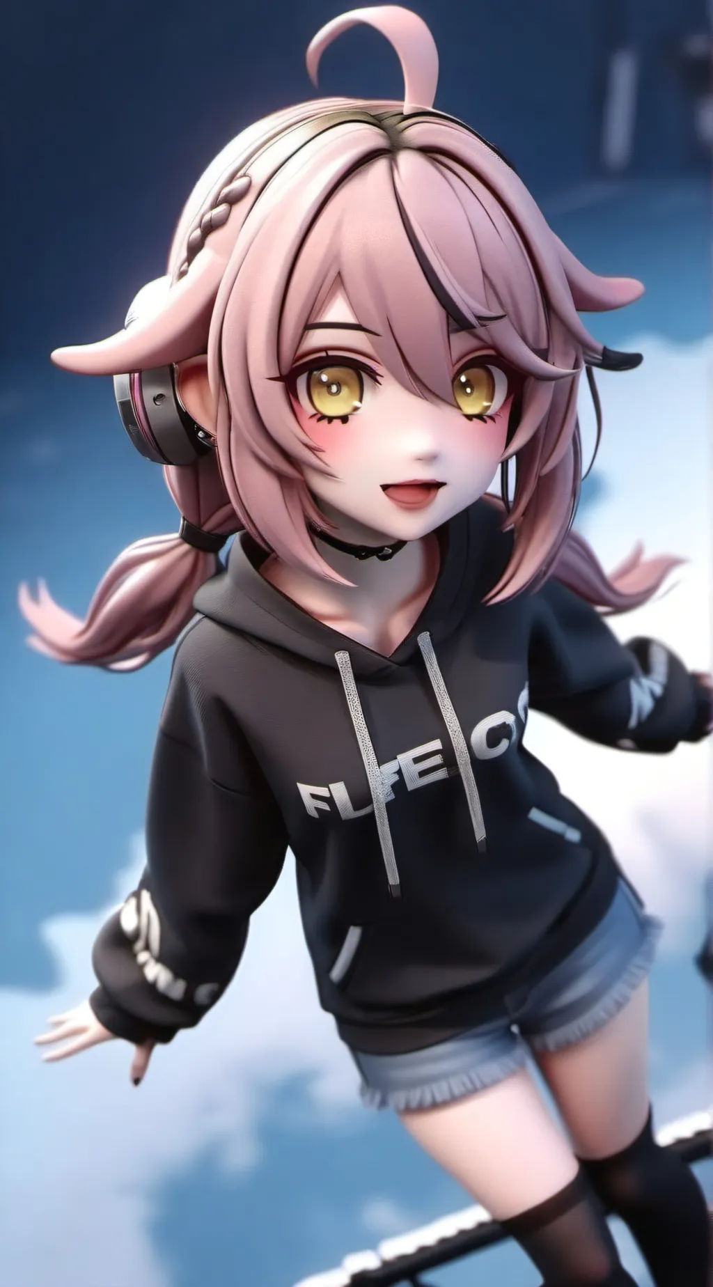 ai character: Ari background