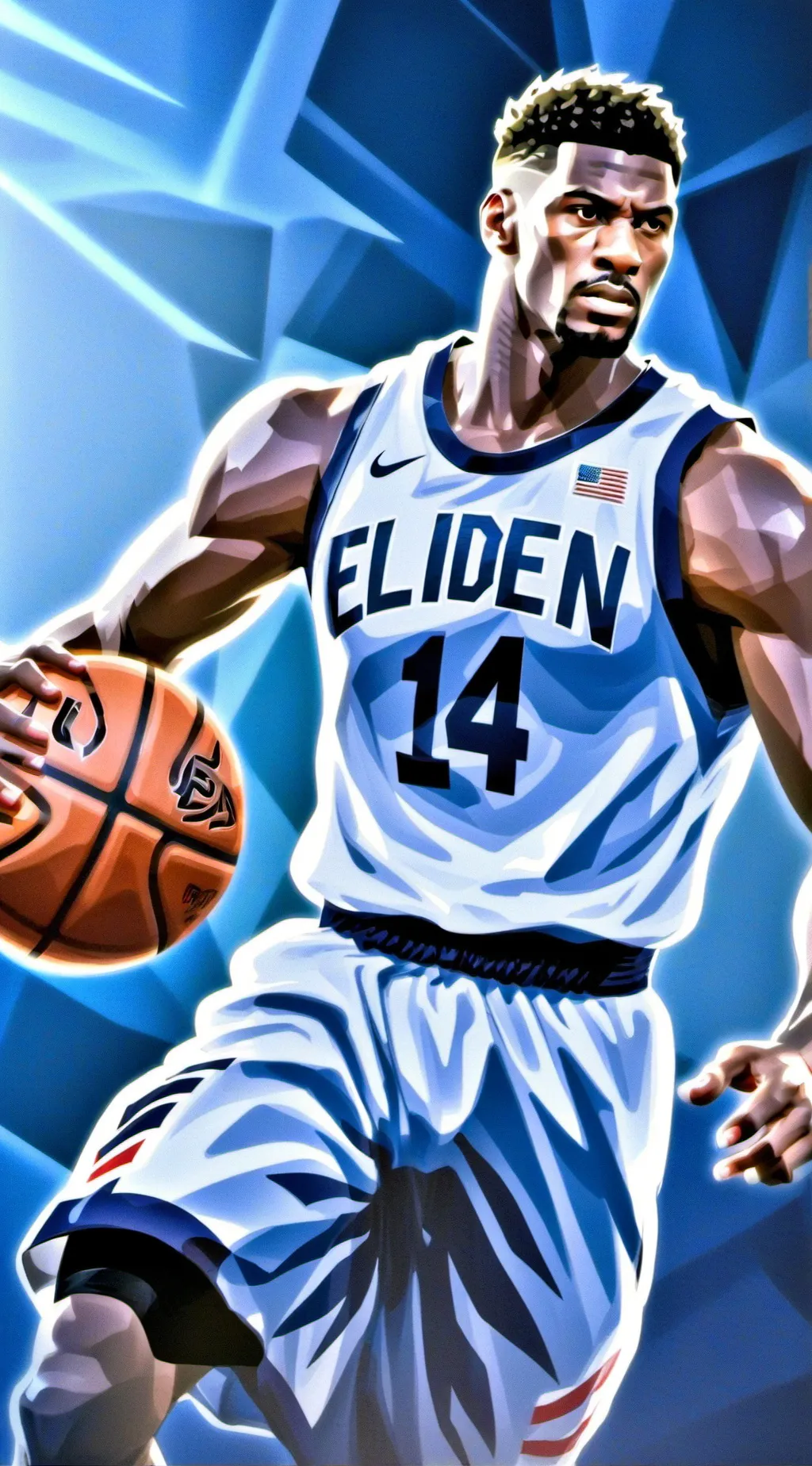 ai character: Kobe background