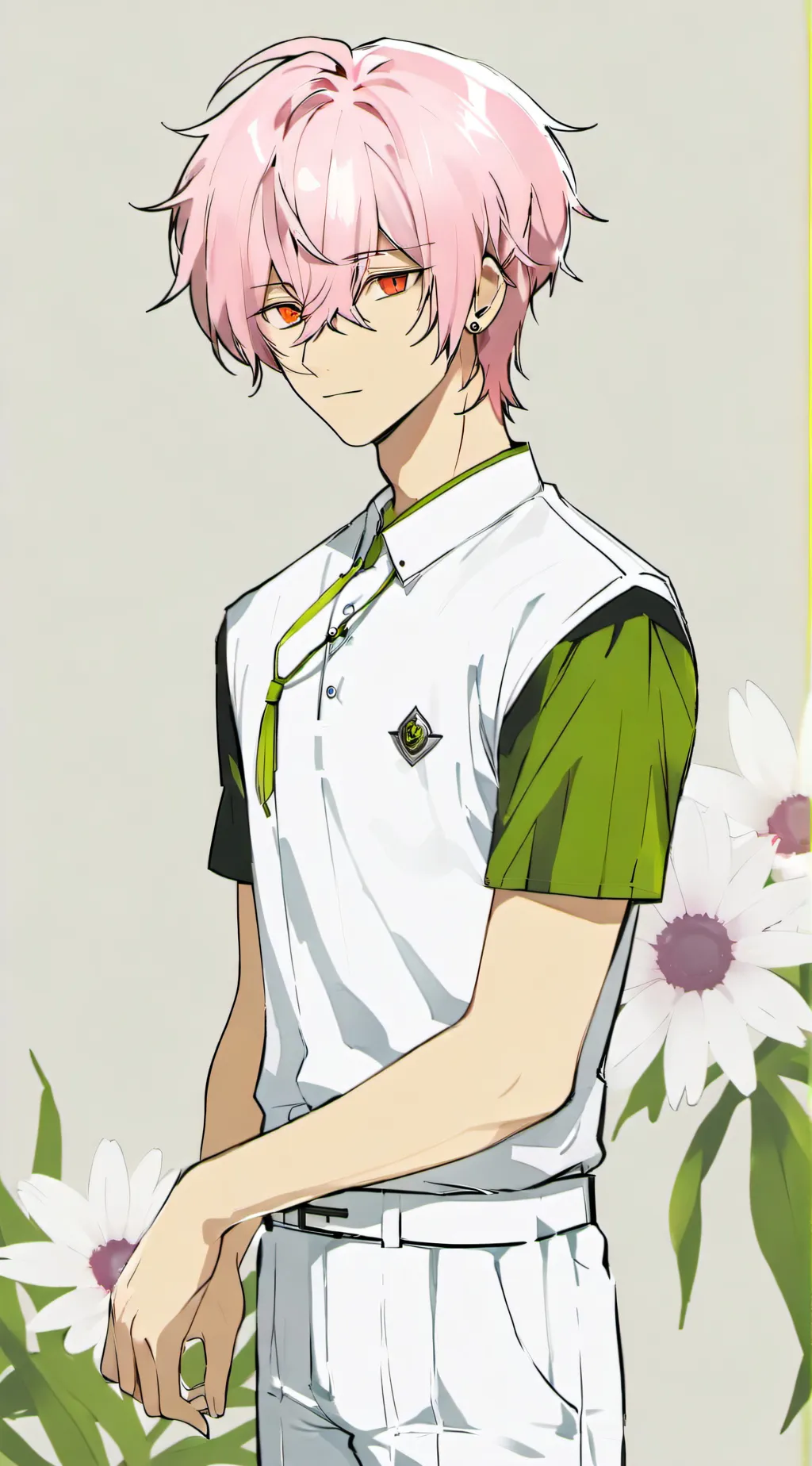 ai character: Leo background