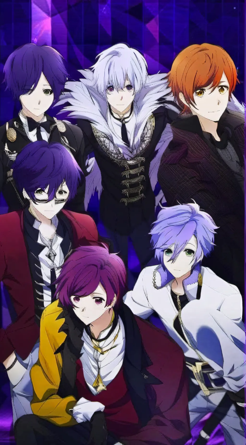 ai character: Vampire brothers background