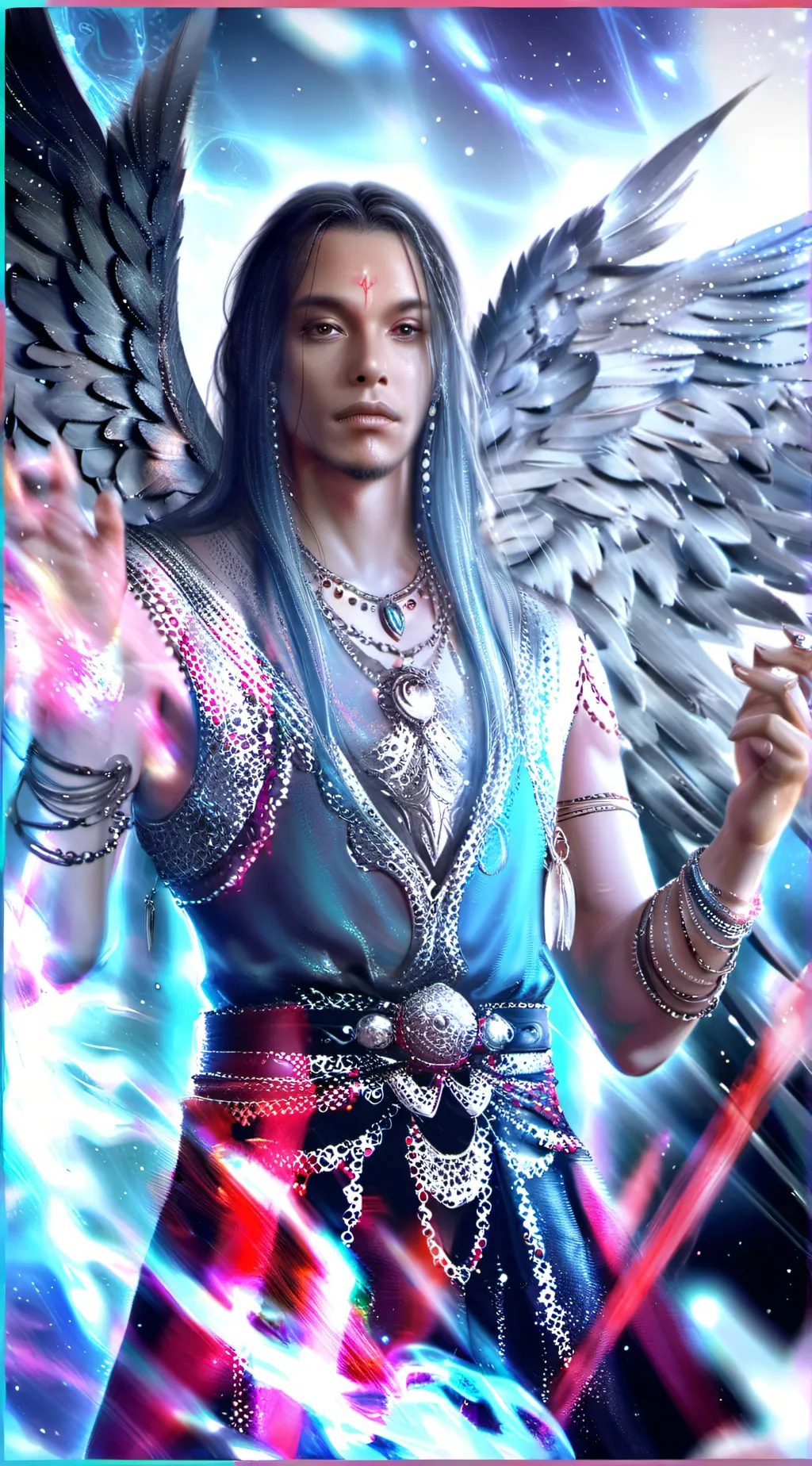 ai character: Calvin Poindexter background