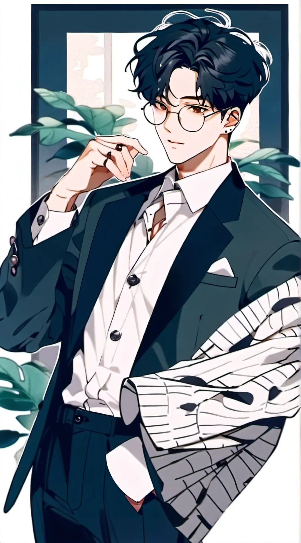 ai character: ~ Marcus ~ background