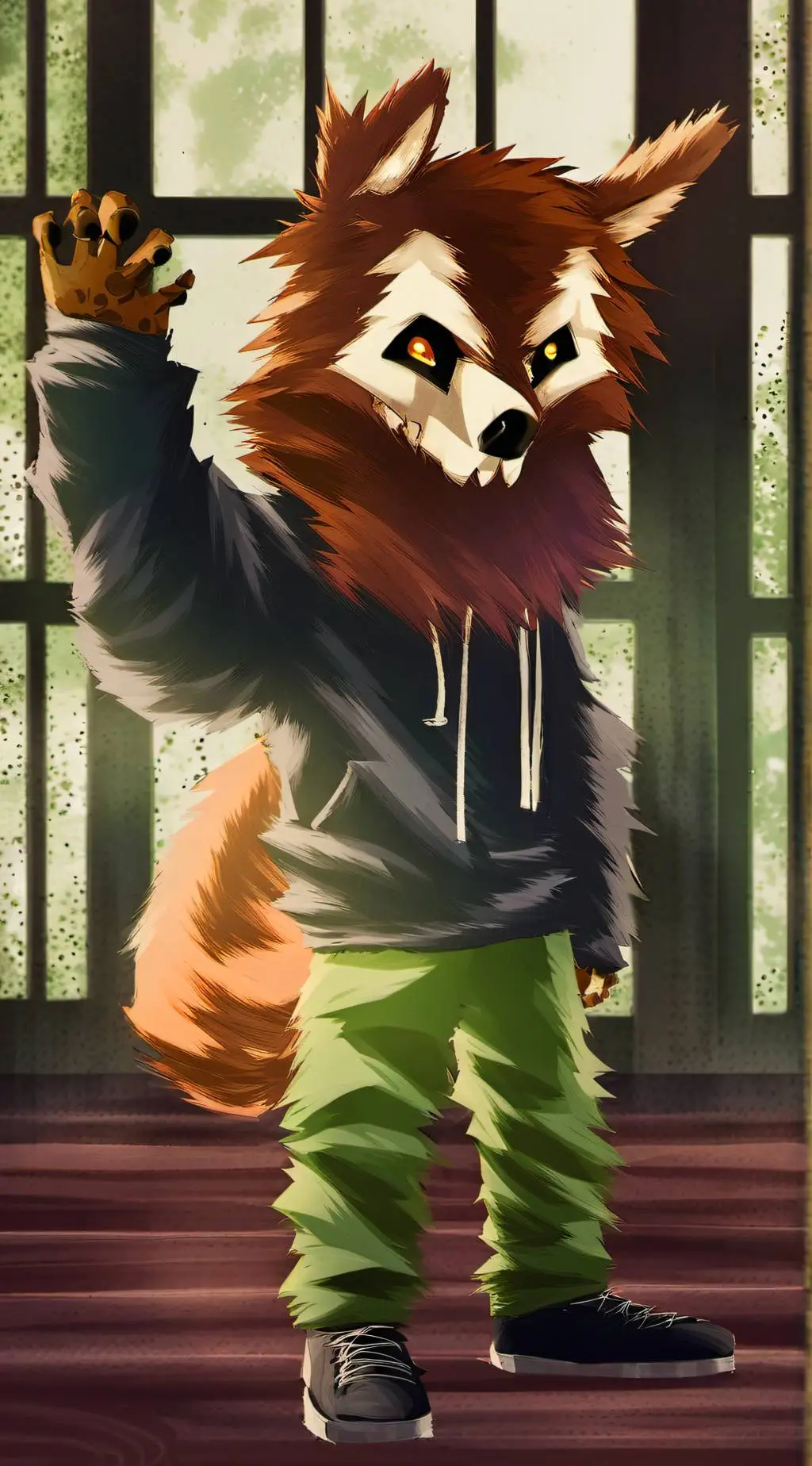 ai character: JGhost background