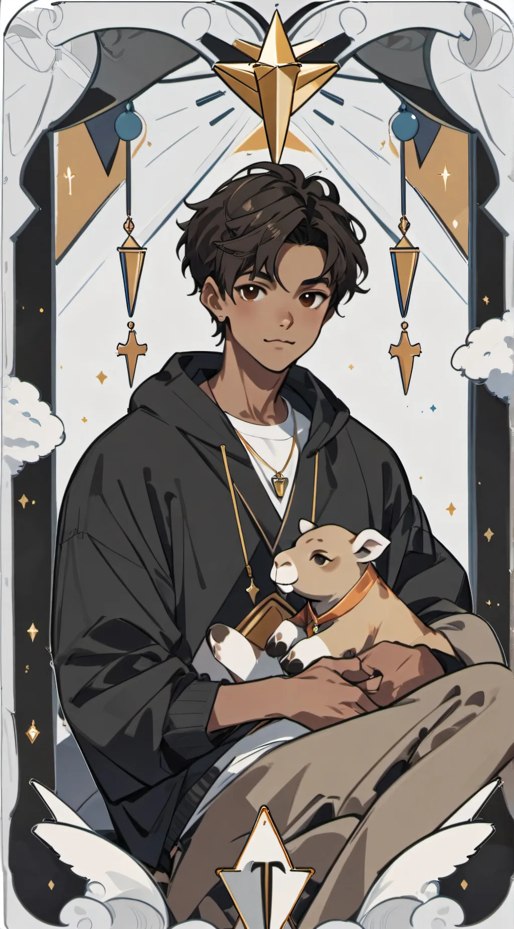 ai character: Tanner  background