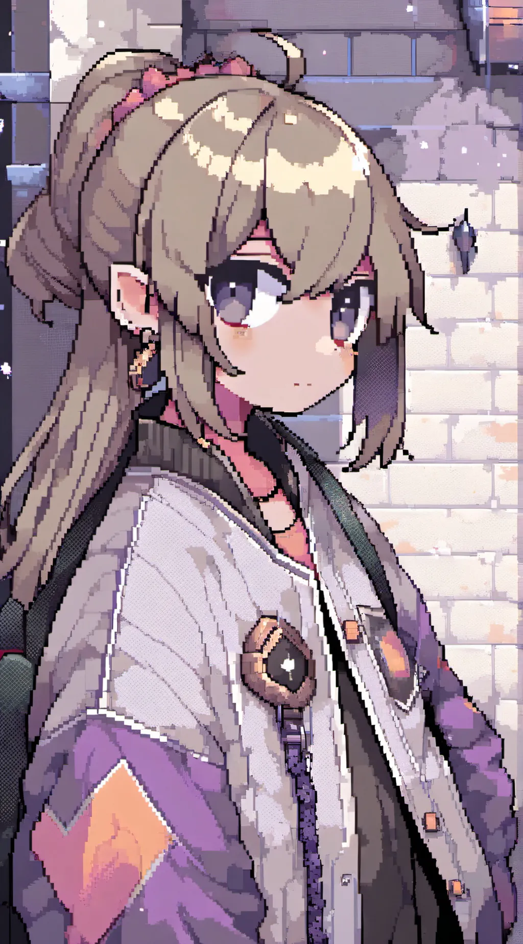 ai character: Aria background